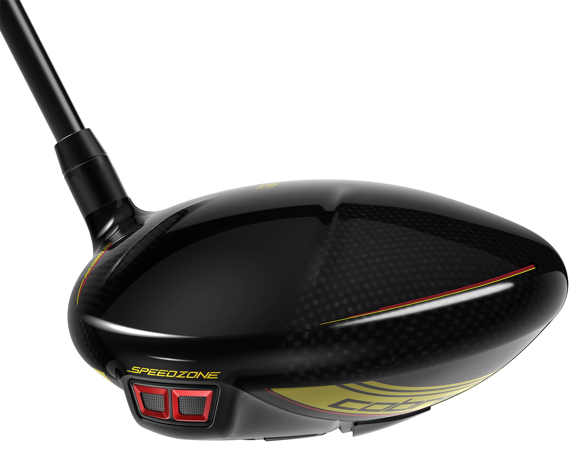 Cobra KING Speedzone Driver – Black/Yellow product image