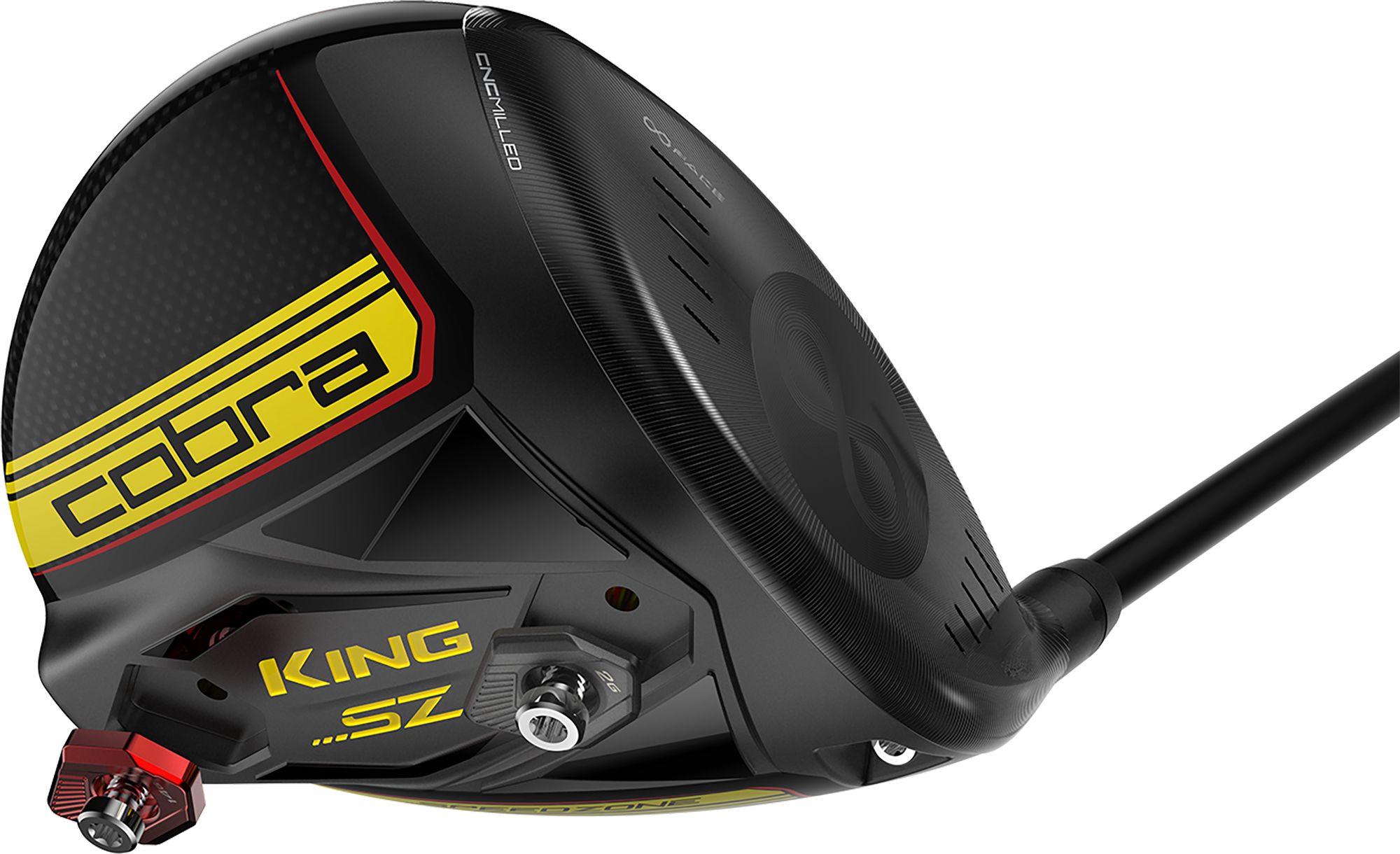Cobra KING Speedzone Driver – Black/Yellow product image