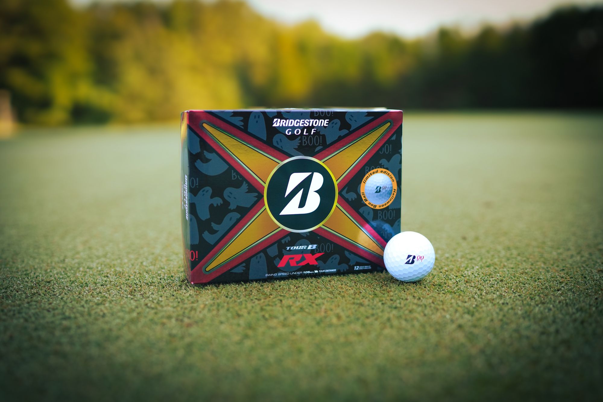 Bridgestone 2024 Tour B RX Boo Golf Balls product image