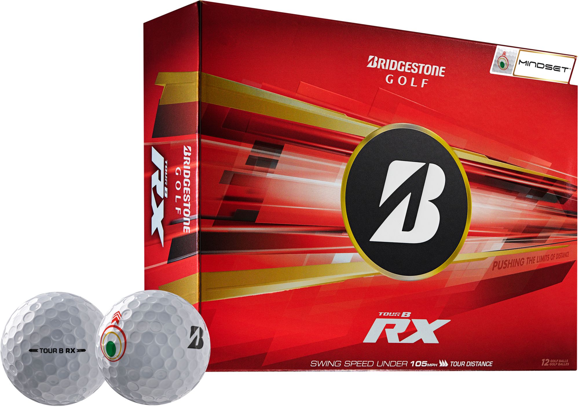 Bridgestone 2026 Tour B RX Mindset Golf Balls product image