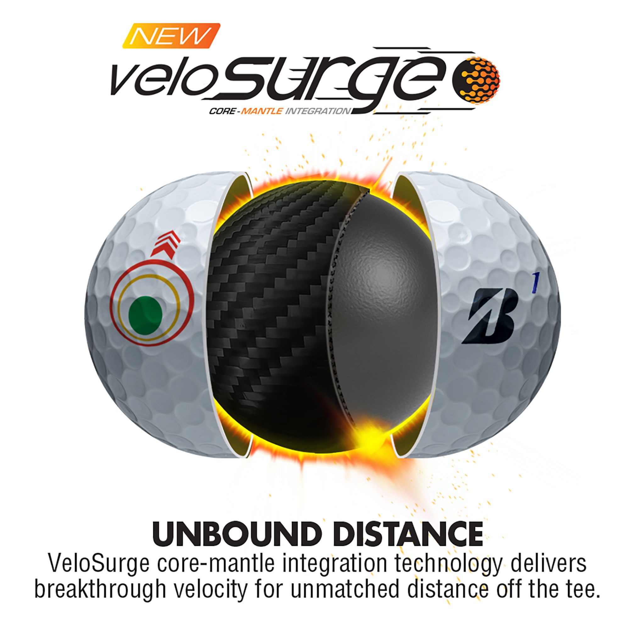 Bridgestone 2026 Tour B RX Mindset Golf Balls product image