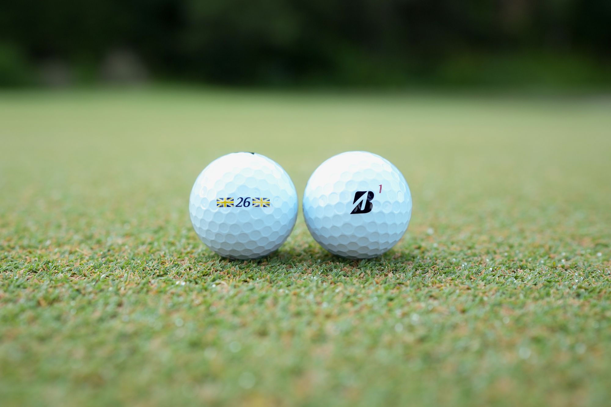 Bridgestone Tour B RX Leaderboard Limited Edition Golf Balls product image