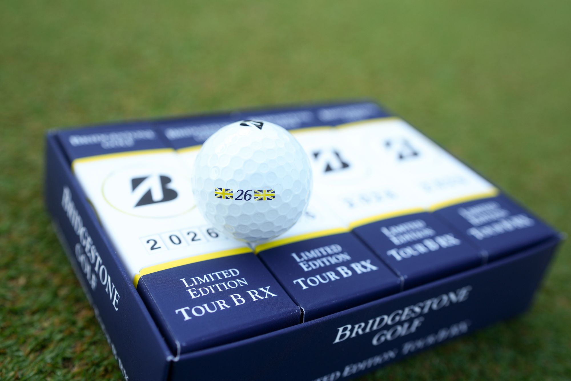 Bridgestone Tour B RX Leaderboard Limited Edition Golf Balls product image