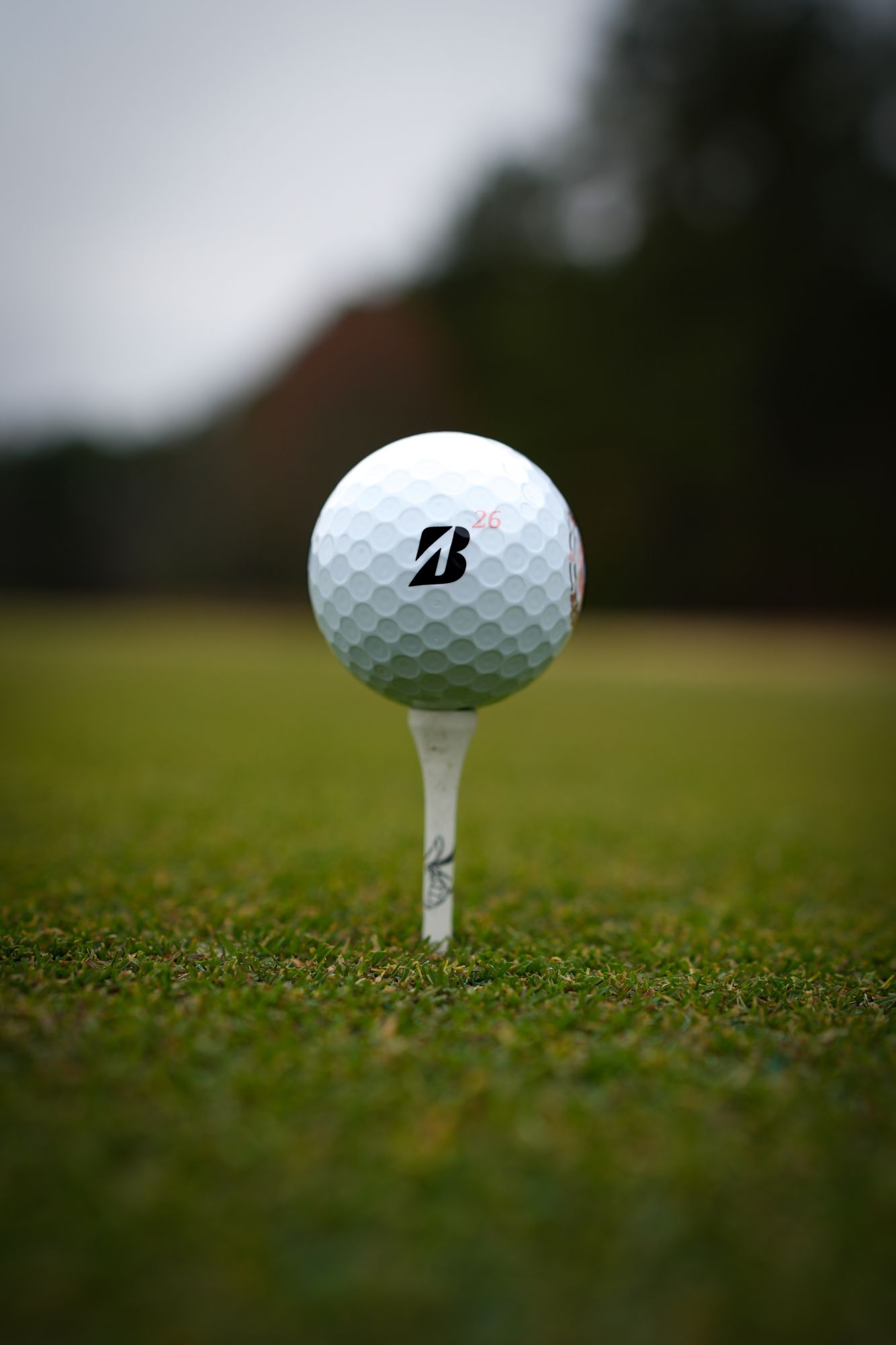 Bridgestone 2026 Tour B RX Peach Reserve Golf Balls product image