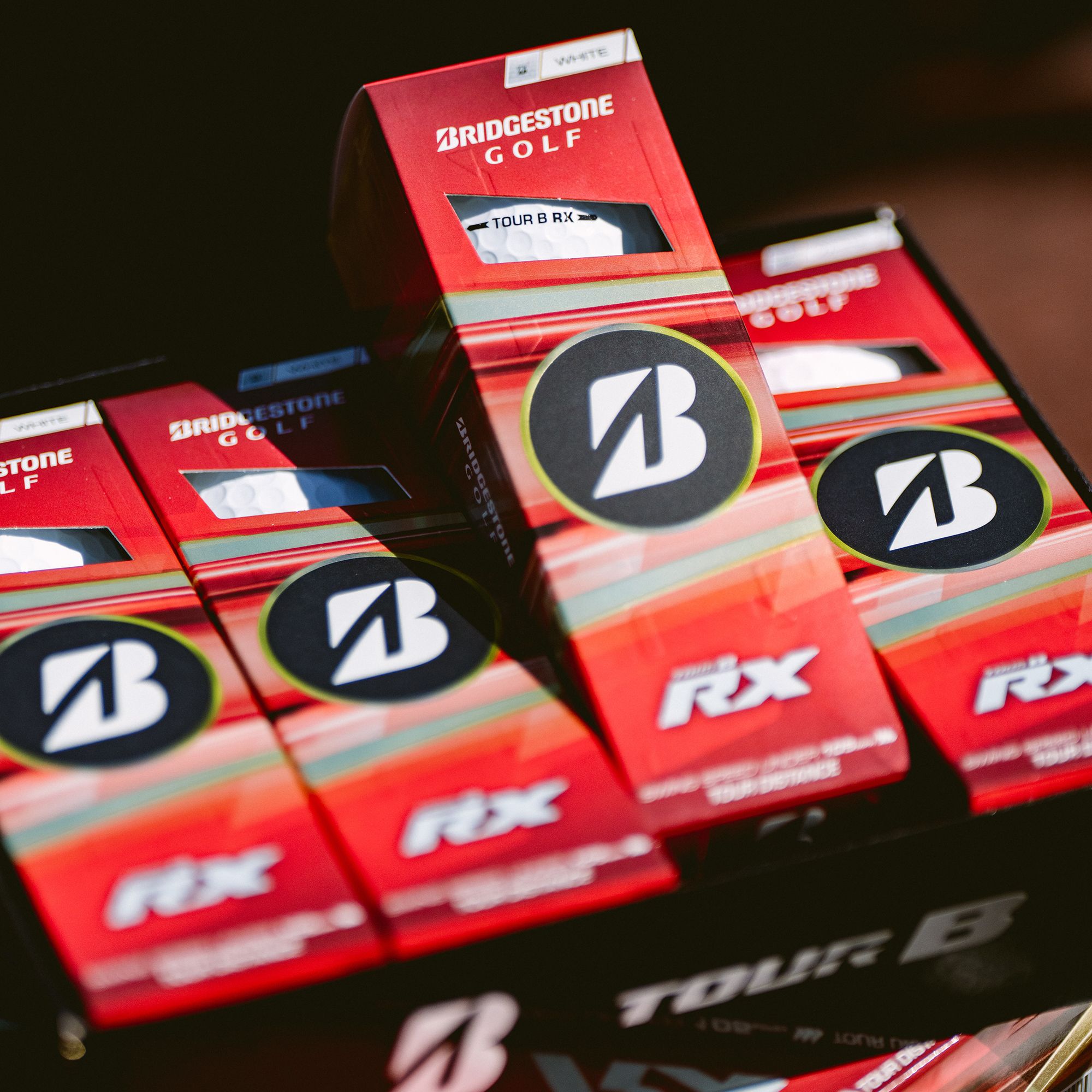Bridgestone 2026 Tour B RX Golf Balls product image