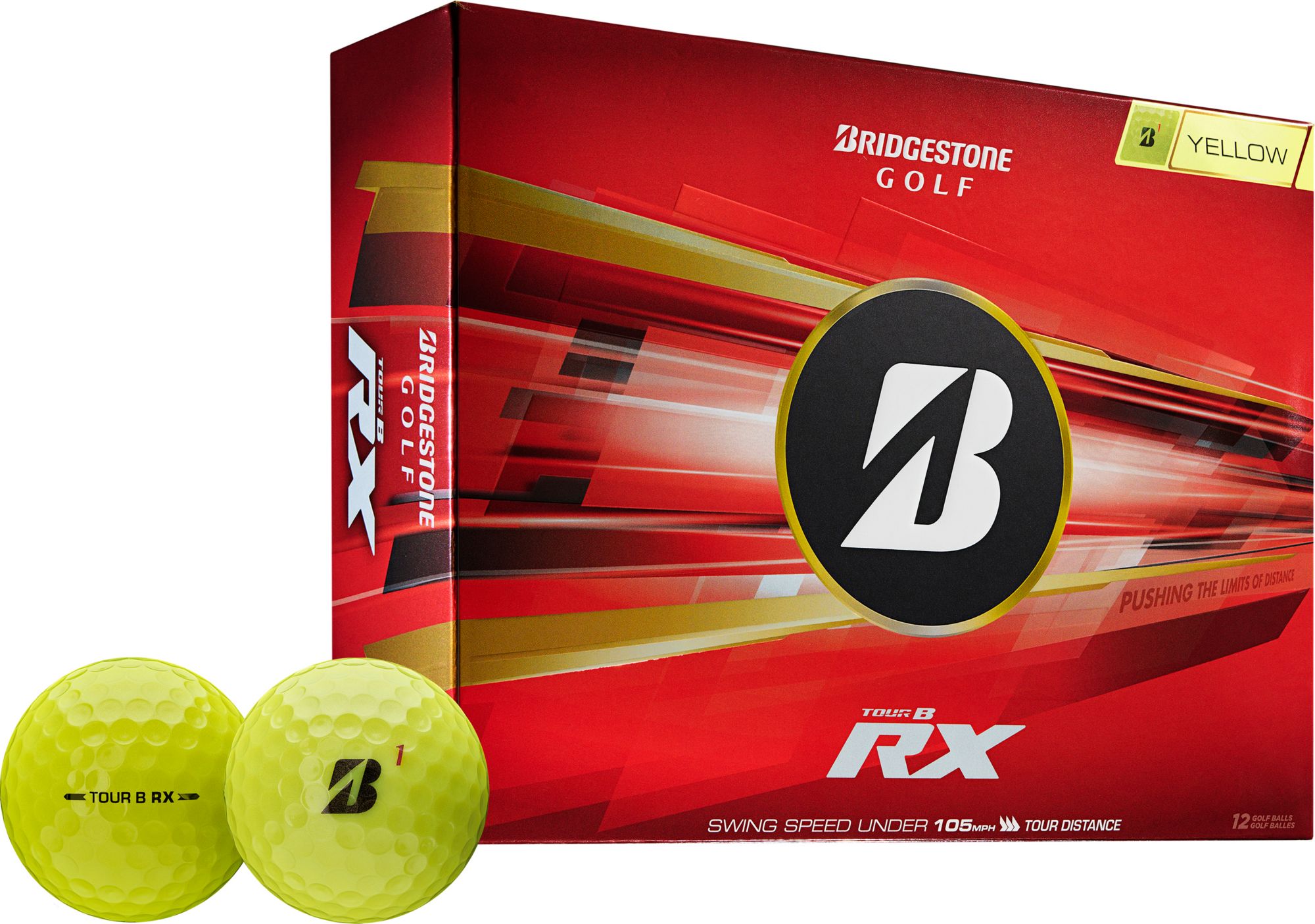 Bridgestone 2026 Tour B RX Golf Balls product image