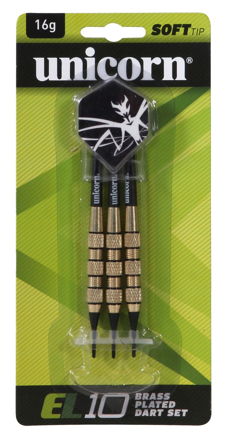 Unicorn EL10 16g Soft Tip Darts product image