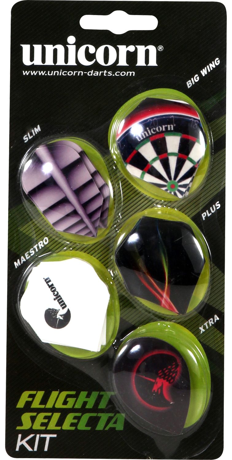 Unicorn Assorted Pack of Dart Flights product image
