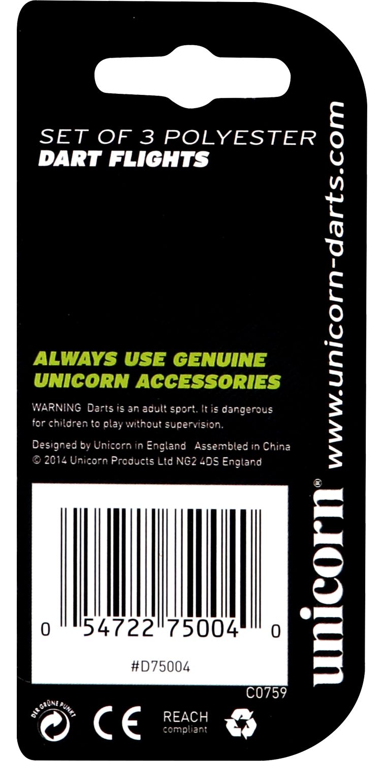 Unicorn 50 Pack of Replacement Soft Dart Tips product image