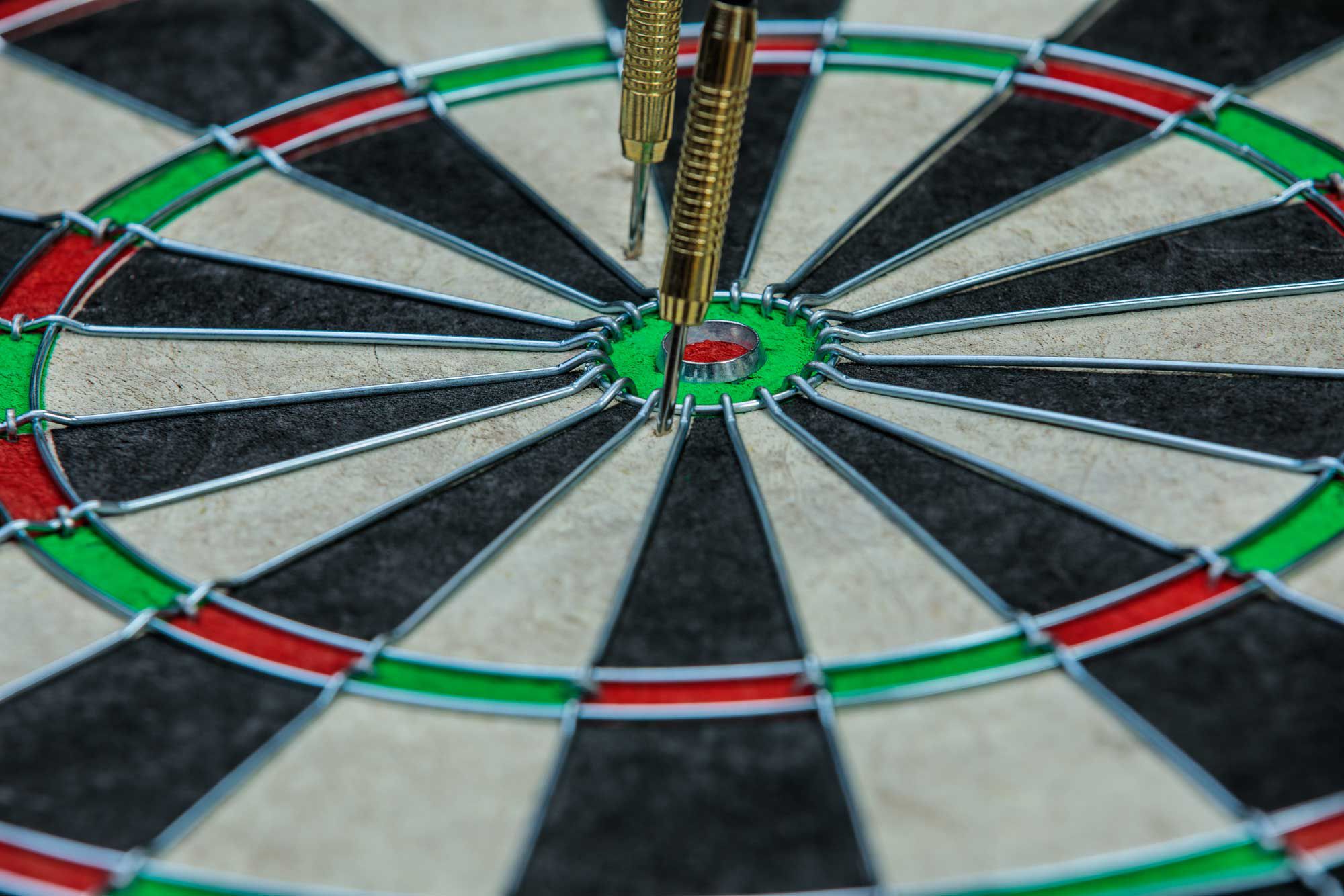 Unicorn Contender Bristle Dartboard product image