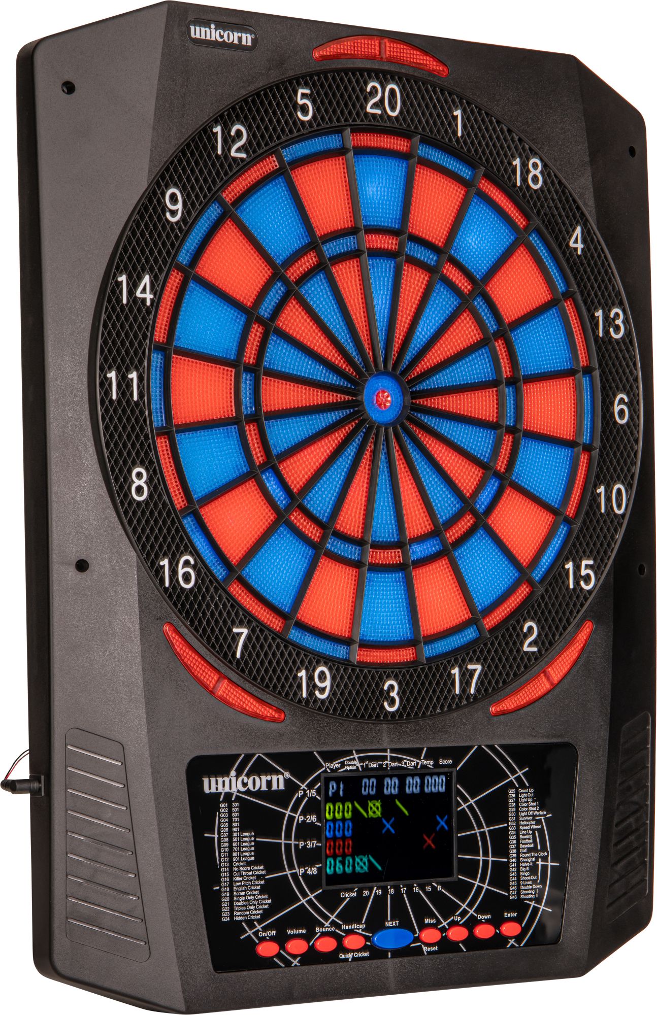 Unicorn Light FX 4000 Electric Dartboard