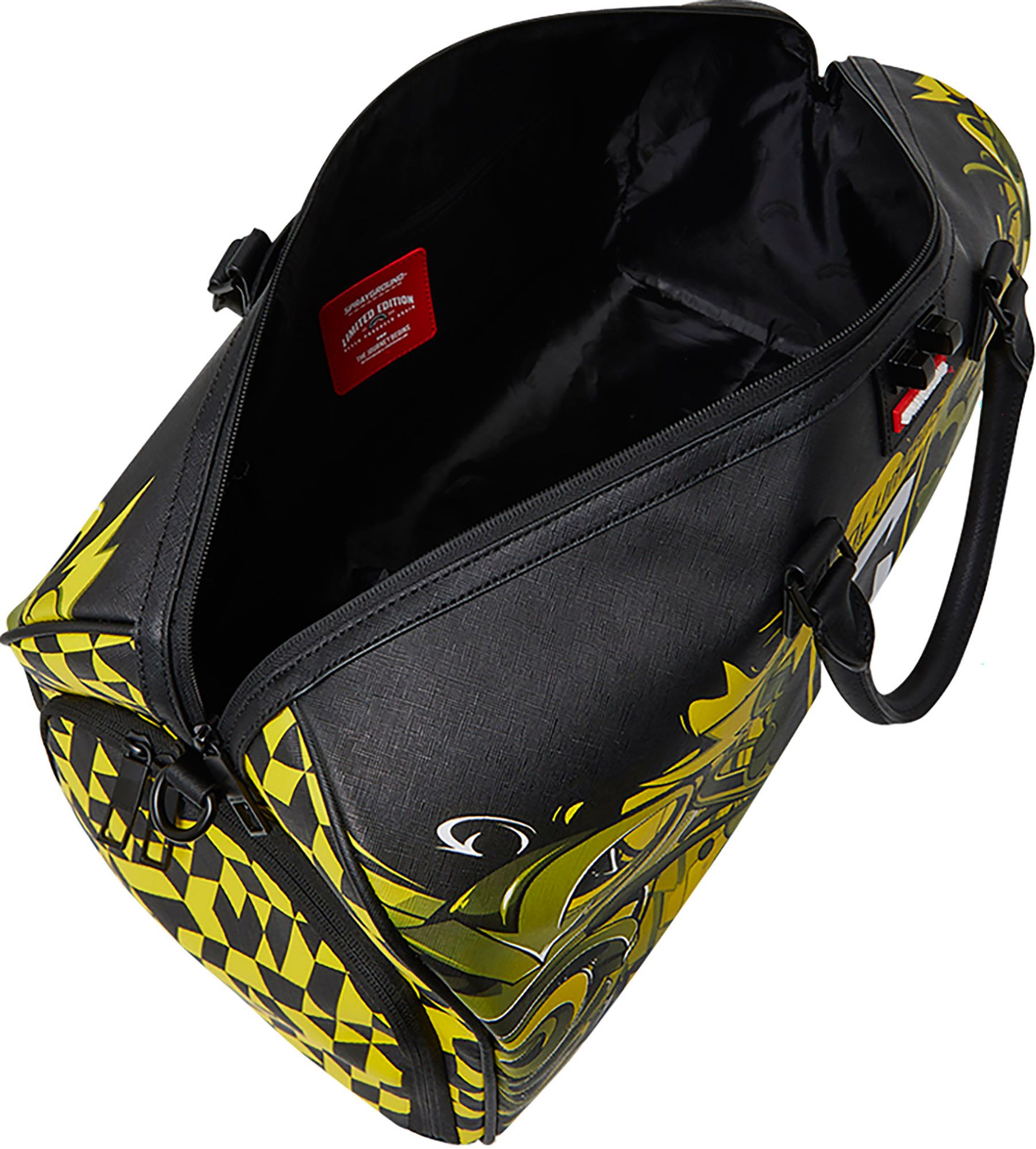 Sprayground Columbus Crew Graffiti Shark Duffle Bag product image