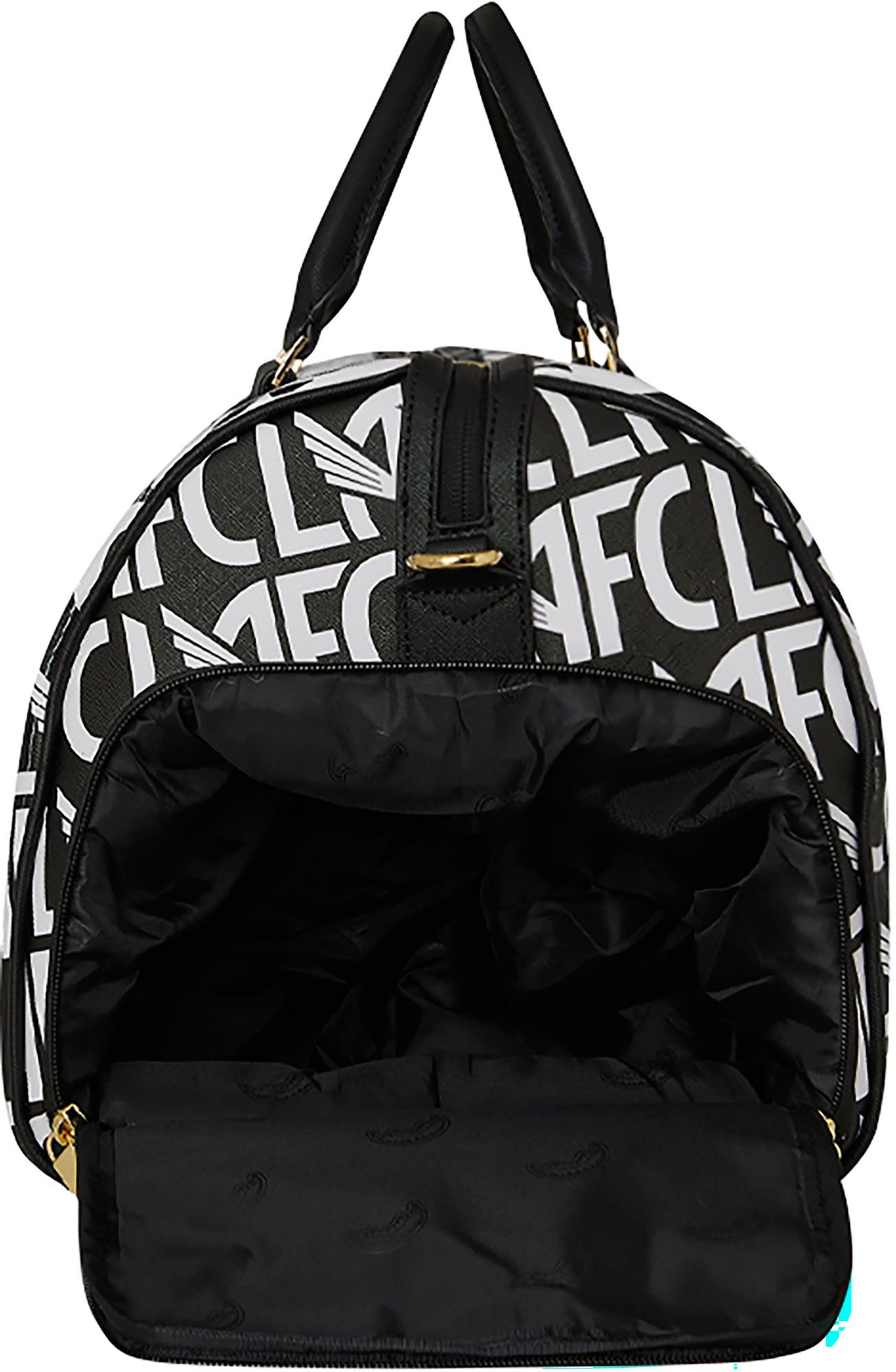 Sprayground Los Angeles FC Drip All Over Print Duffle Bag product image