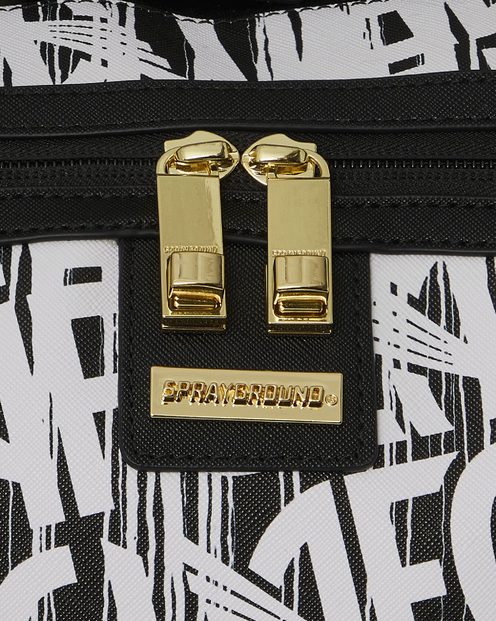 Sprayground Los Angeles FC Drip All Over Print Duffle Bag product image