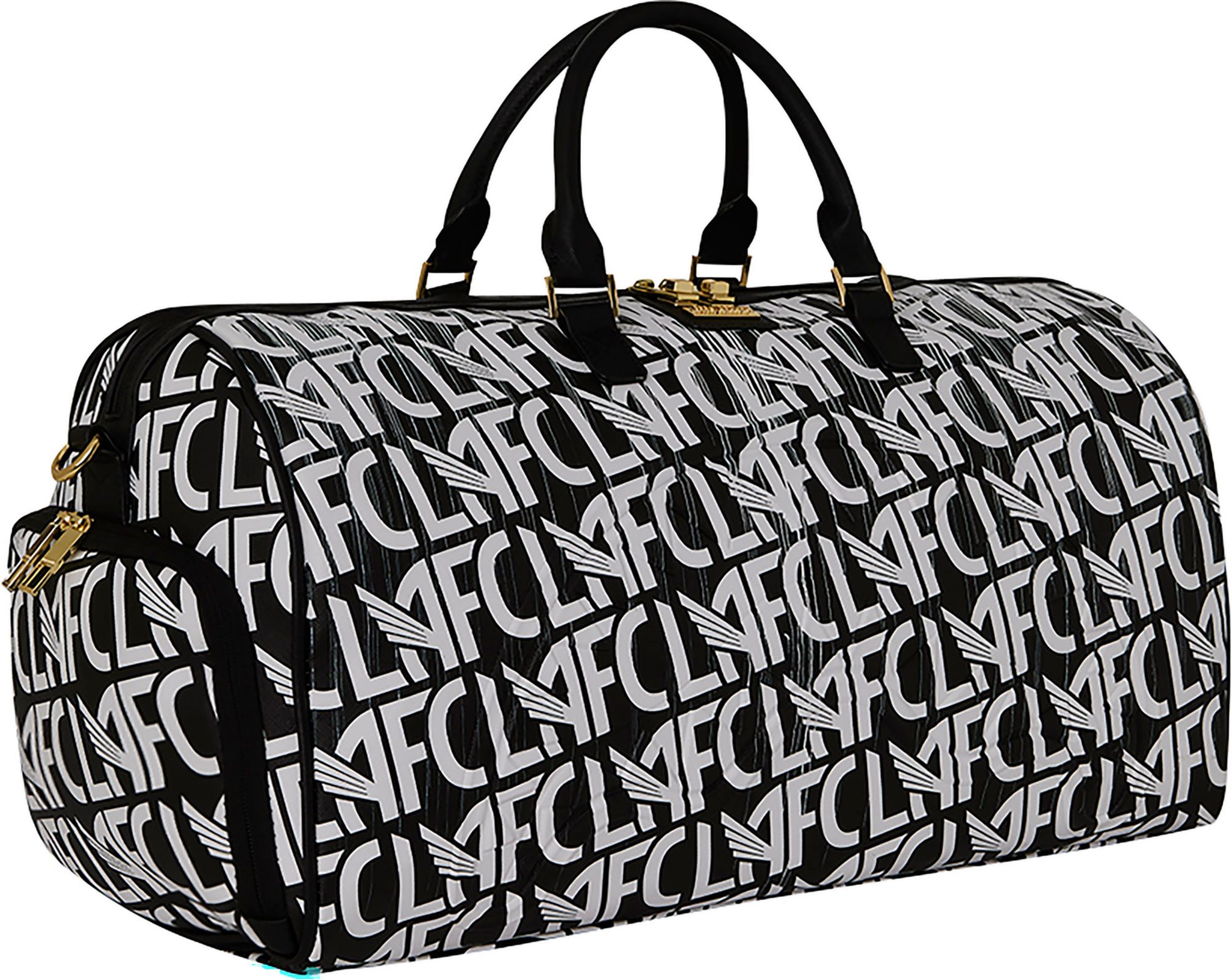 Sprayground Los Angeles FC Drip All Over Print Duffle Bag product image