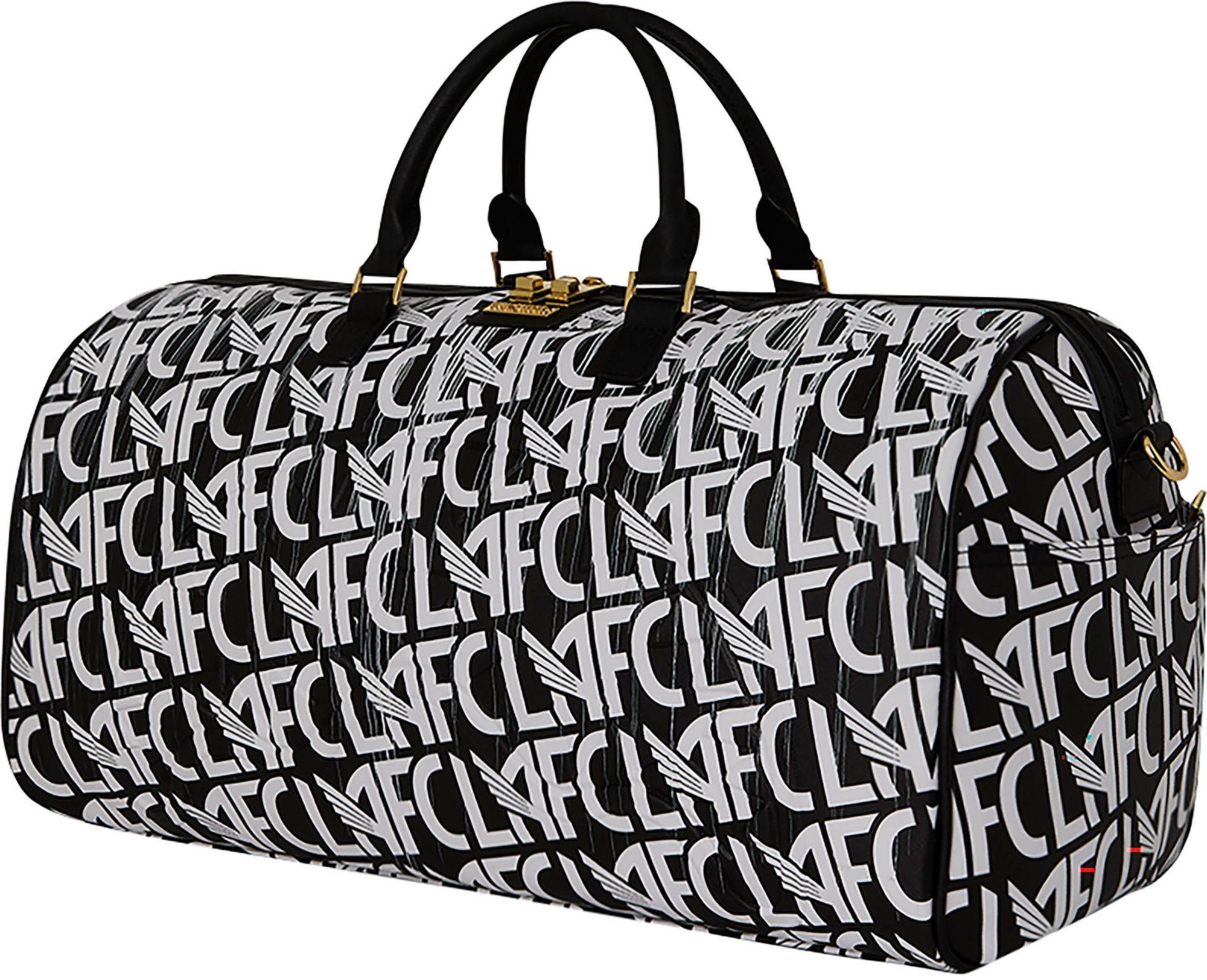Sprayground Los Angeles FC Drip All Over Print Duffle Bag product image