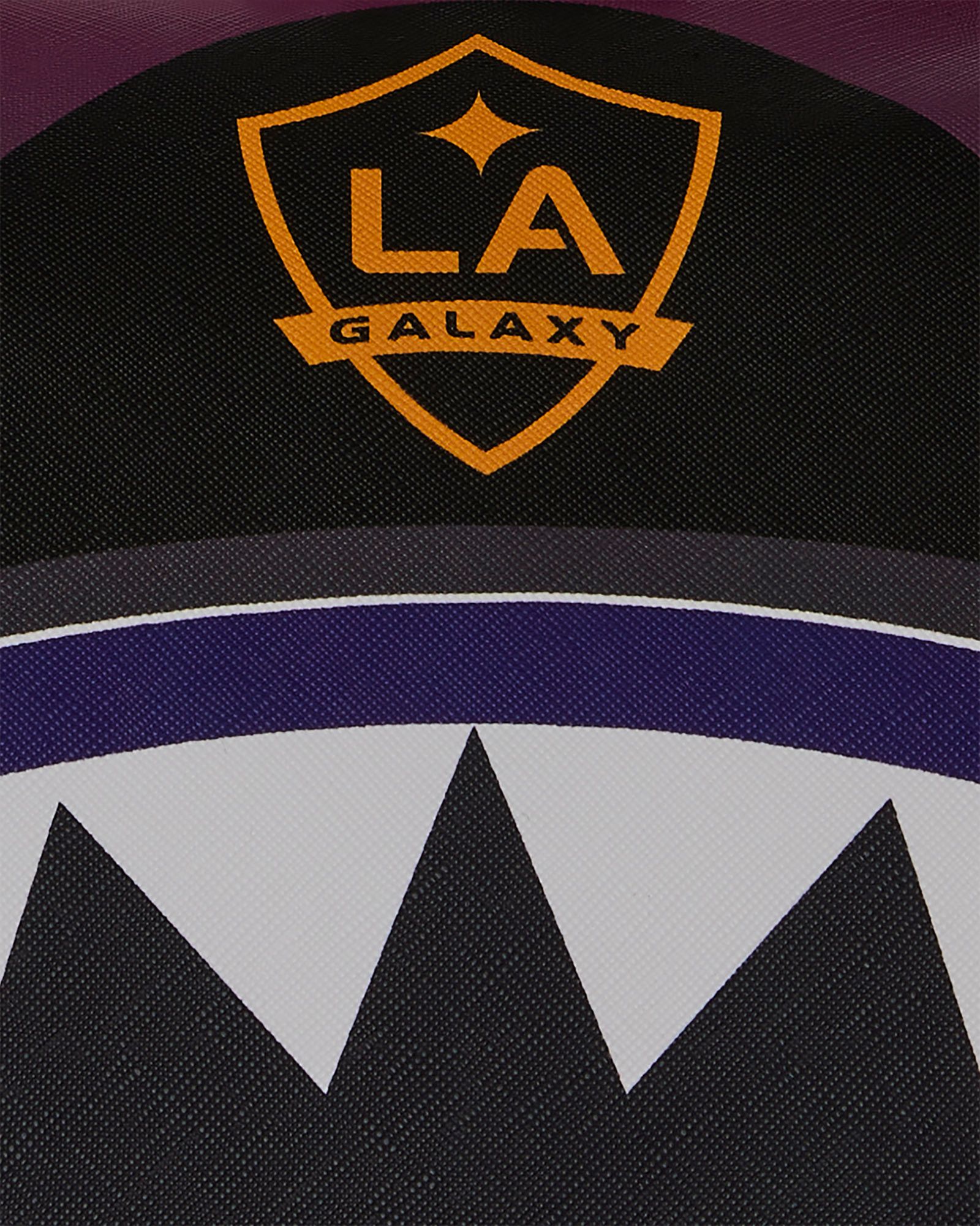 Sprayground LA Galaxy Stripe Shark Duffle Bag product image