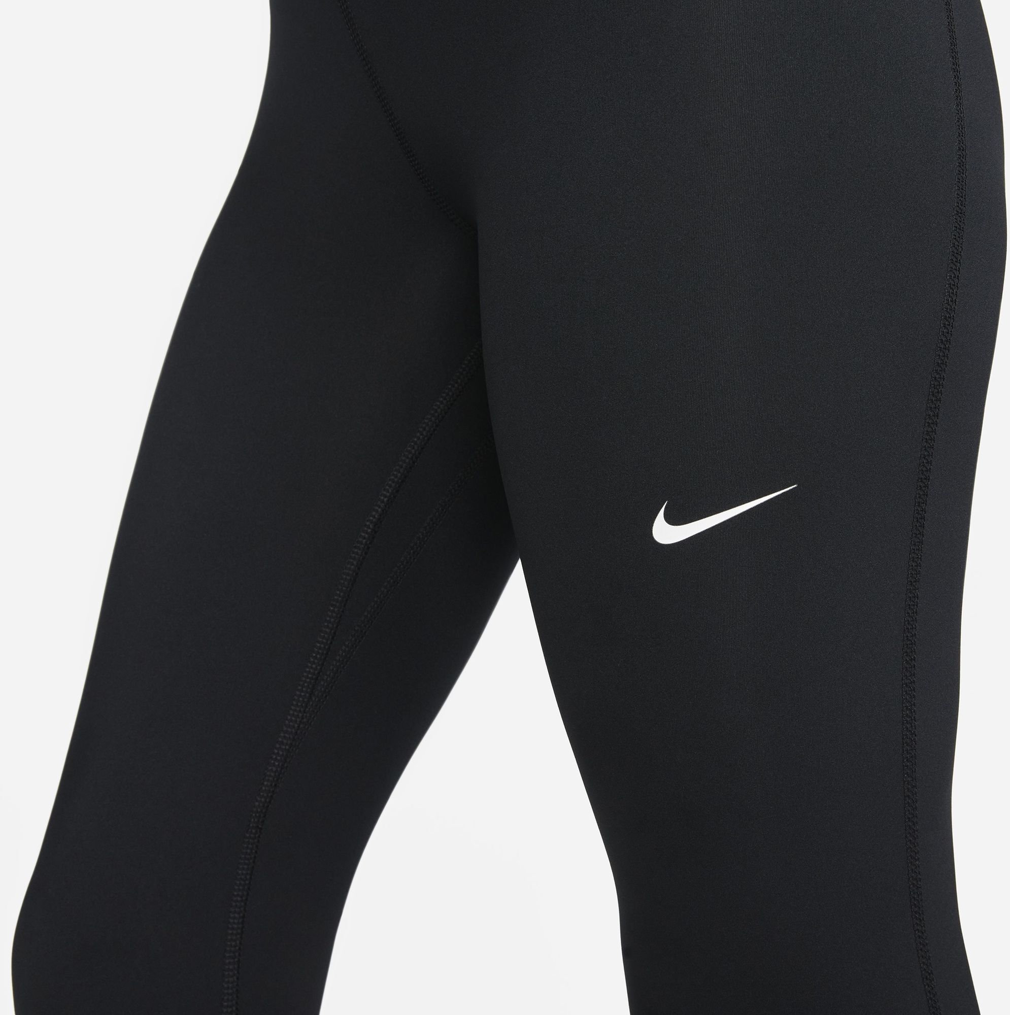 Nike Pro 365 Women's High-waisted 7/8 Mesh Panel Leggings In