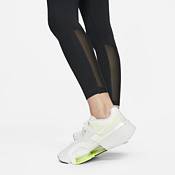 Nike Pro 365 Women's High-Waisted 7/8 Mesh Panel Leggings Small