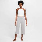 Nike Women's Yoga Off Mat Fleece Crop Pants product image