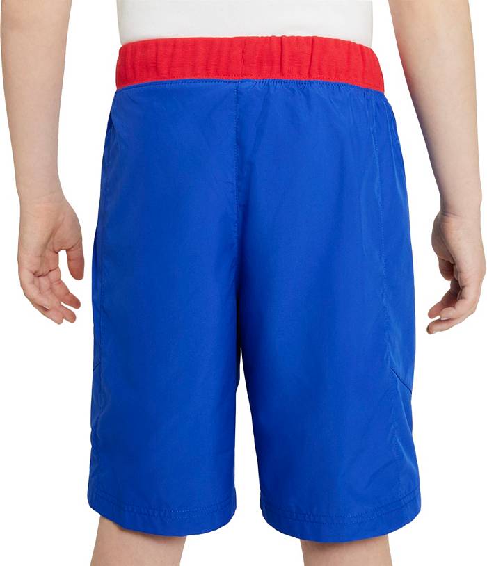 Nike Sportswear Big Kids' (Boys') Printed Woven Shorts