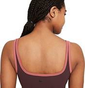 Nike Women's Luxe Cropped Color-Block Training Tank Top product image
