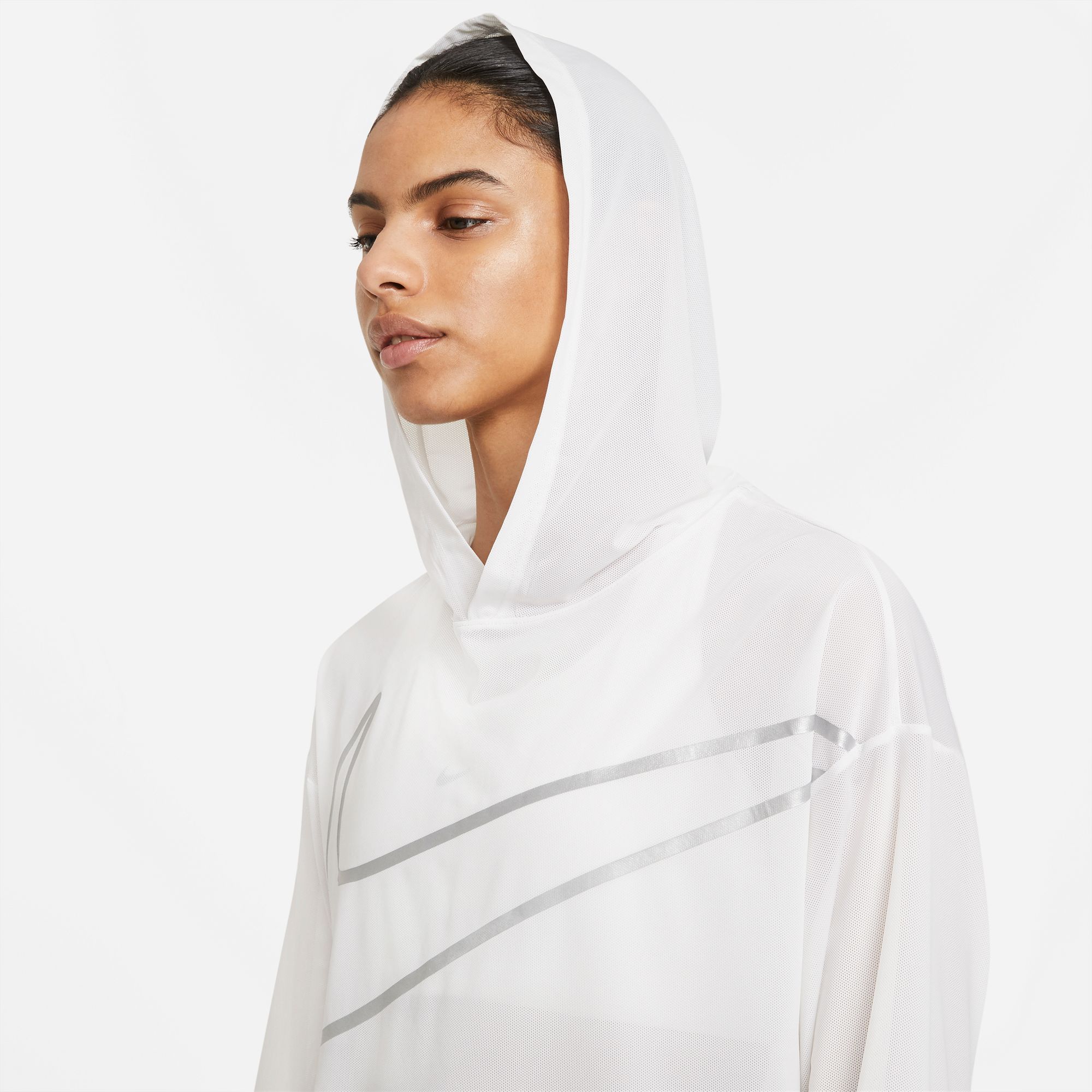 Nike Women's Pro Graphic Coverup Hoodie product image