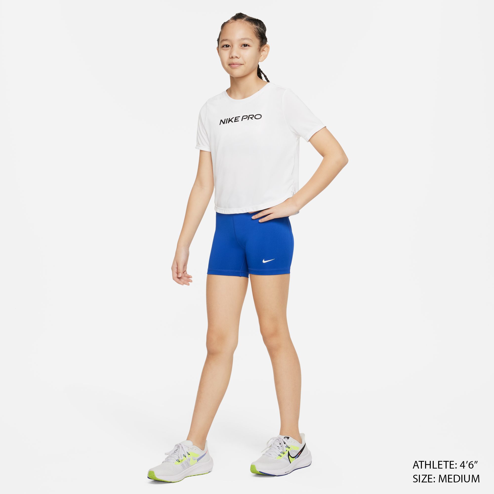 Nike Girls' 3” Pro Shorts product image