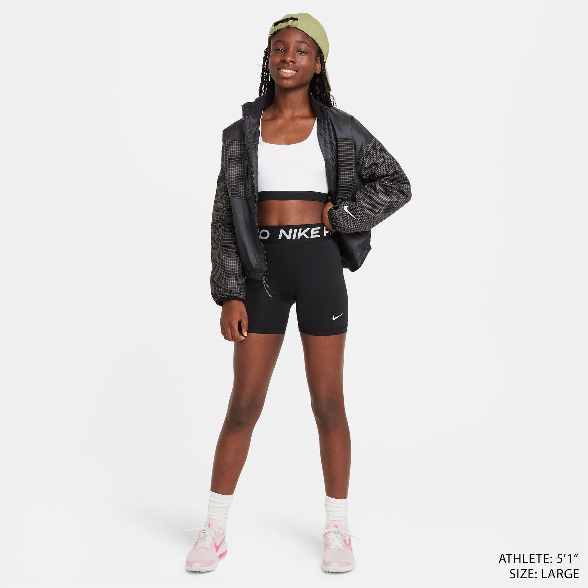 Nike Girls' 3” Pro Shorts product image