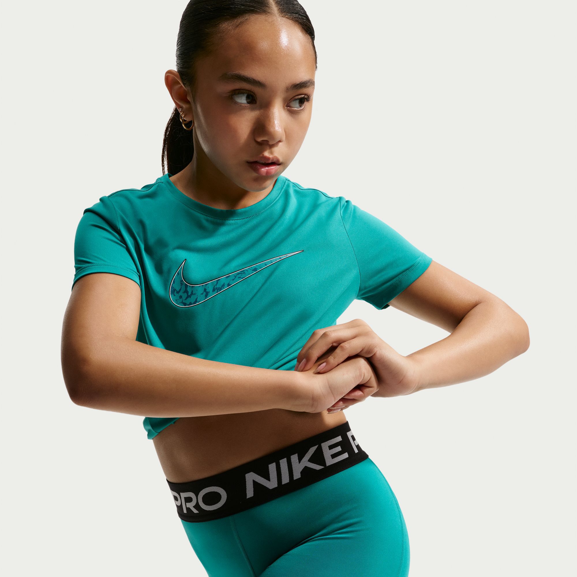Nike Girls' 3” Pro Shorts product image