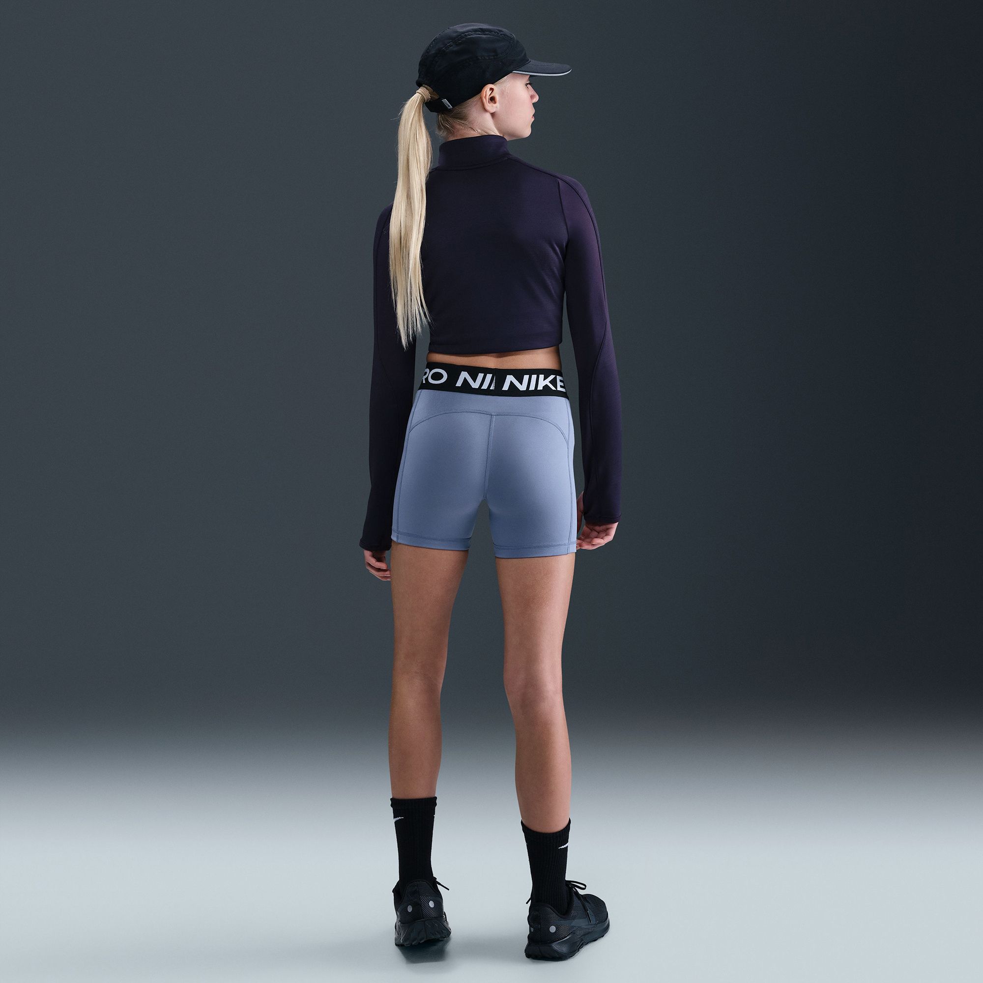 Nike Girls' 3” Pro Shorts product image