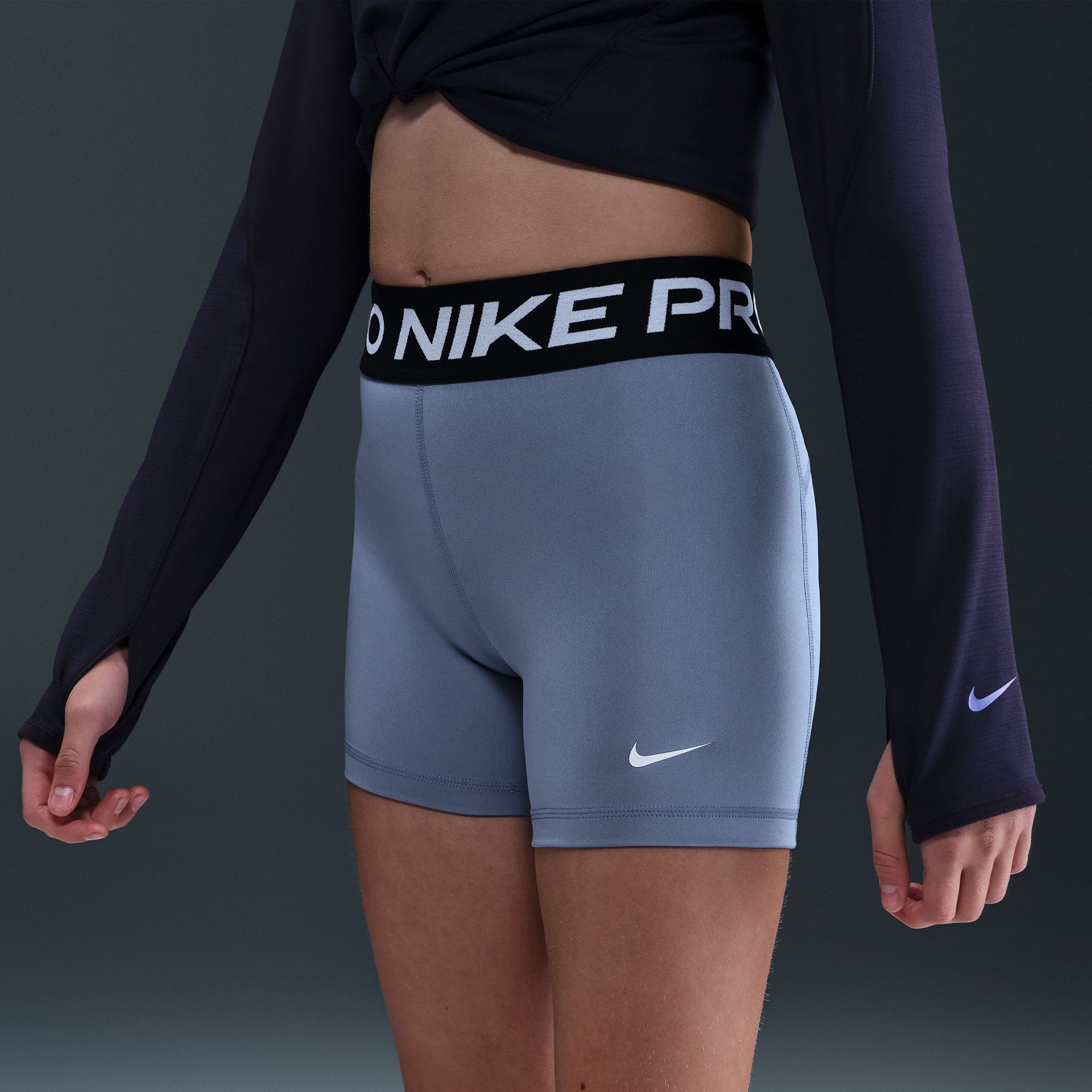 Nike Girls' 3” Pro Shorts product image