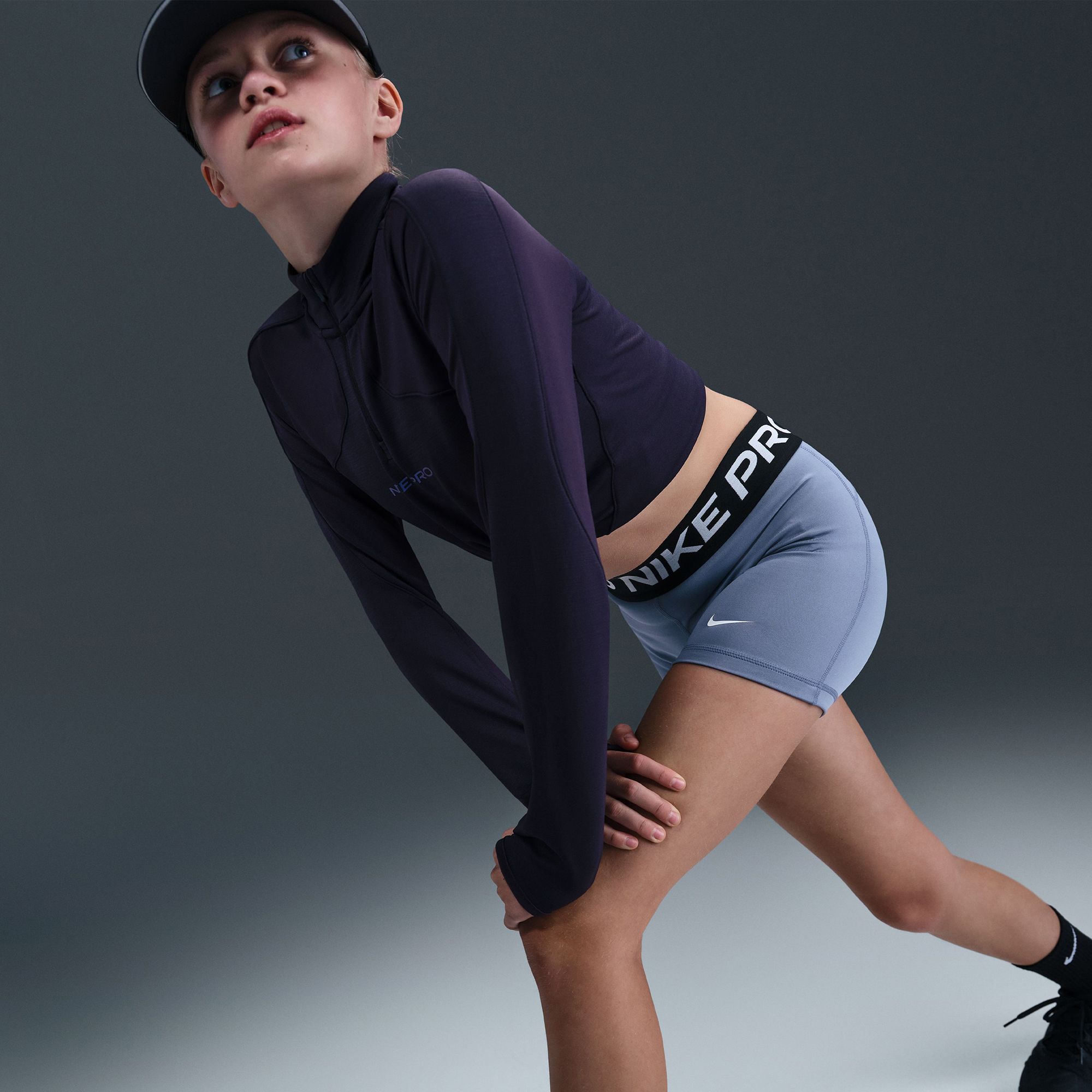 Nike Girls' 3” Pro Shorts product image