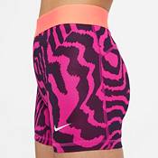 Nike Girls Pro 3 Printed Shorts Dick S Sporting Goods