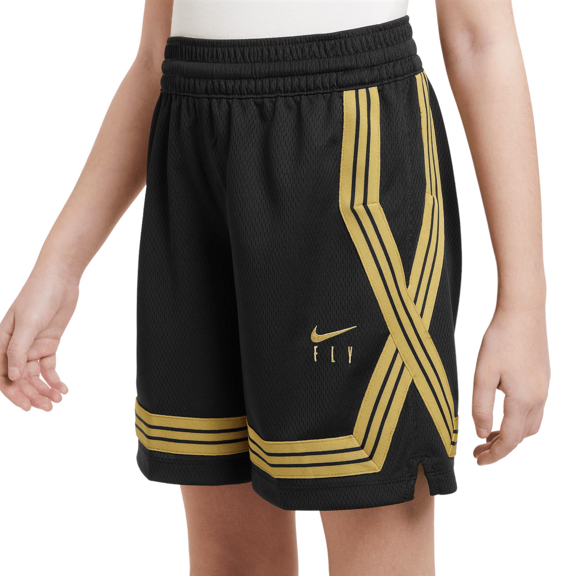 Nike Girls' Fly Crossover Training Shorts product image