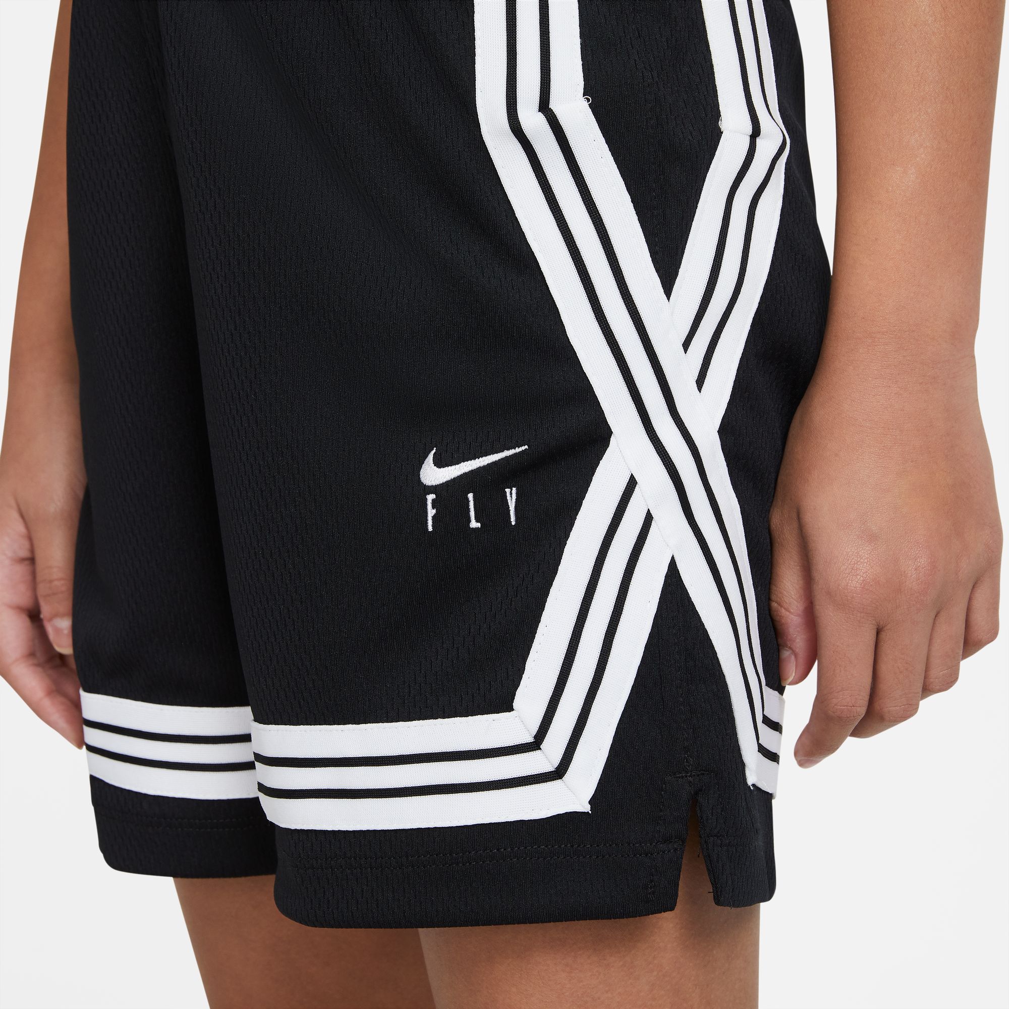 Nike Girls' Fly Crossover Training Shorts product image