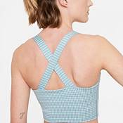 Nike Women's Dri-FIT Cropped Gingham Yoga Tank Top product image