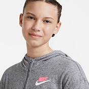 Nike Girls' Sportswear Full-Zip Jersey Hoodie product image