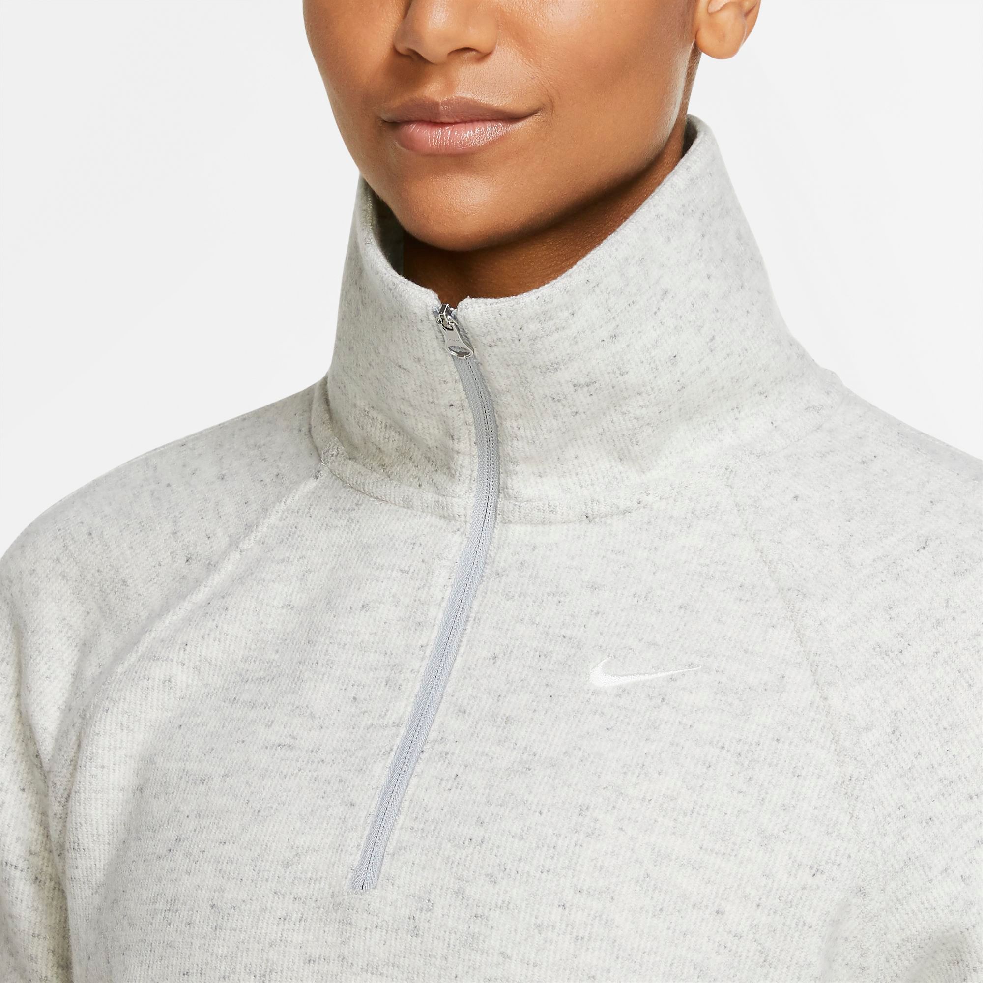 Nike Women's Hypernaturals ½-Zip Pullover Sweater product image