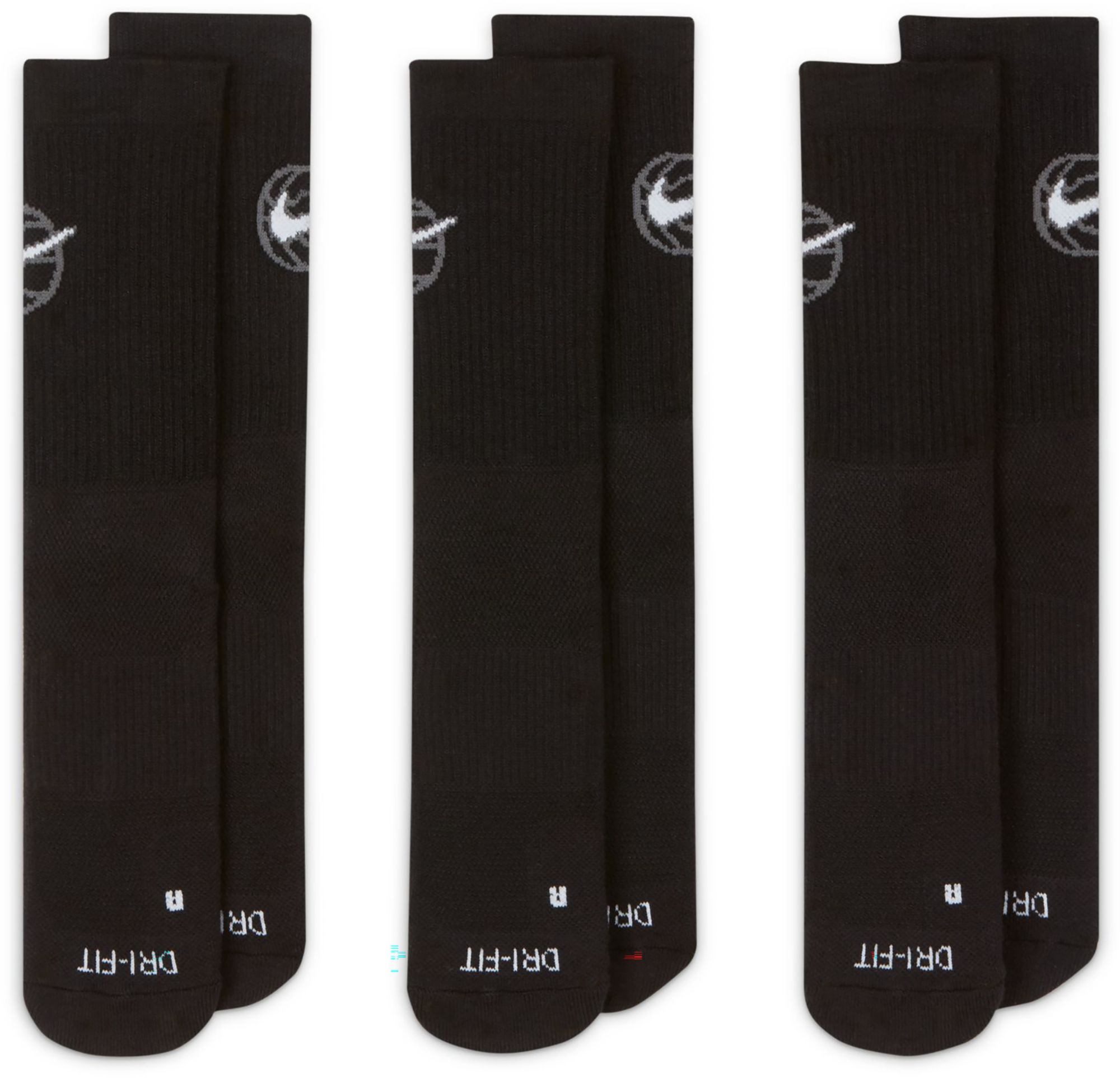 Nike Everyday Crew Basketball Socks - 3 Pack product image