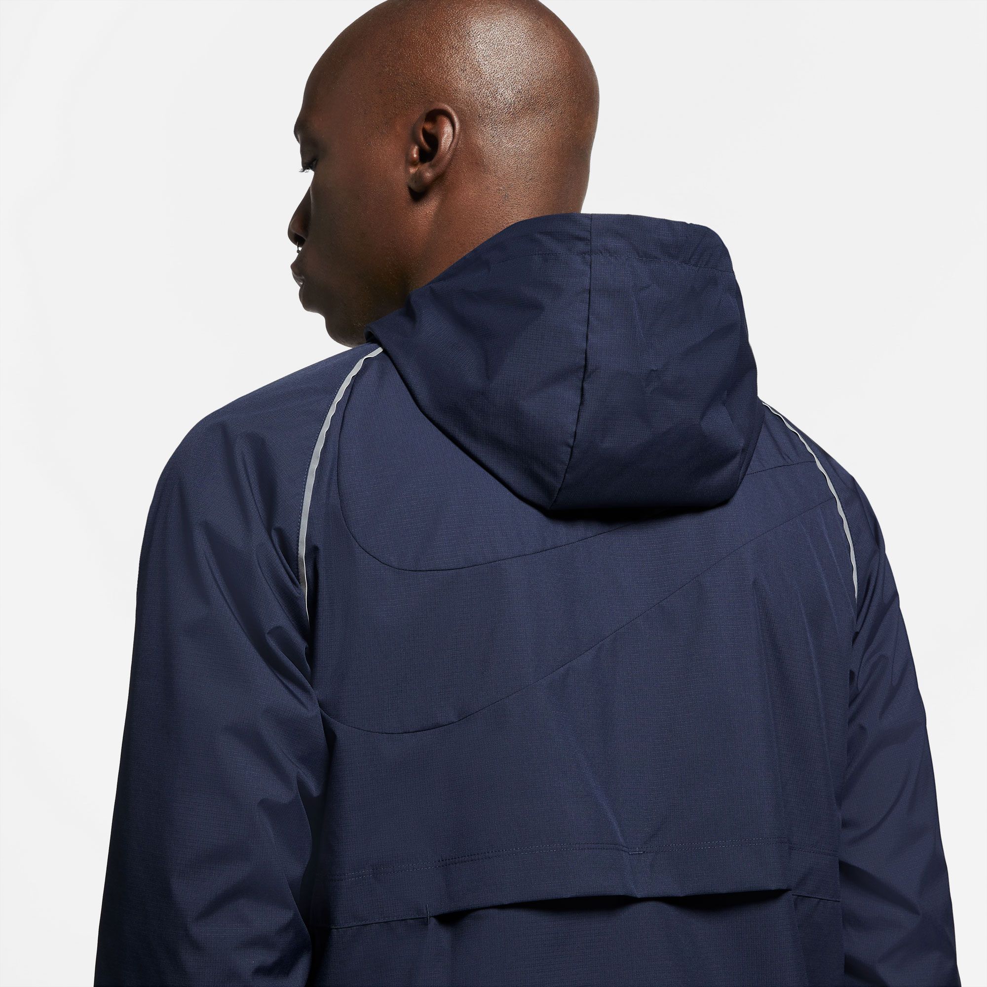 Nike Men's FC Barcelona Black AWF Jacket product image