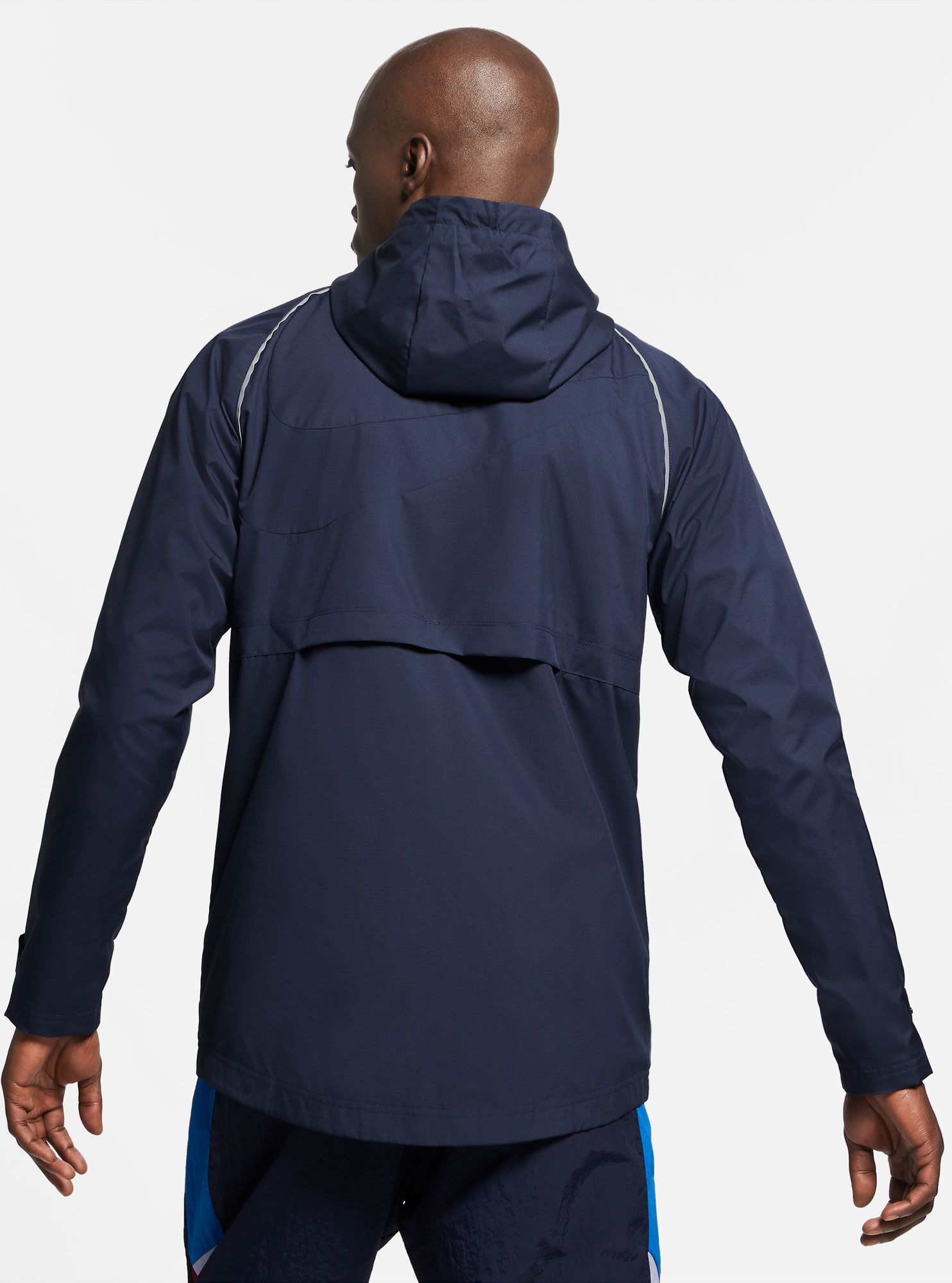 Nike Men's FC Barcelona Black AWF Jacket product image