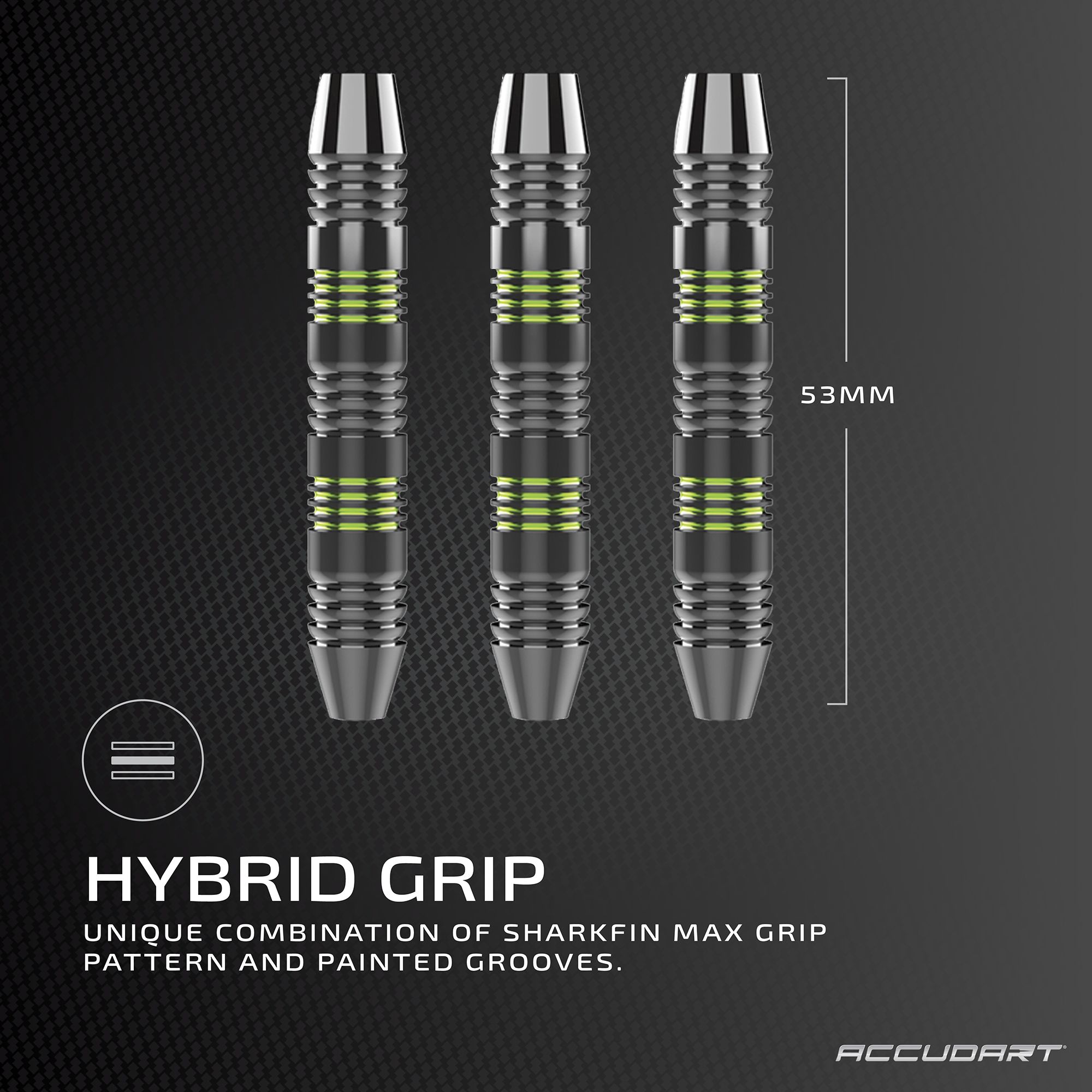 Accudart Steel Tip Dart Set 3.0 product image