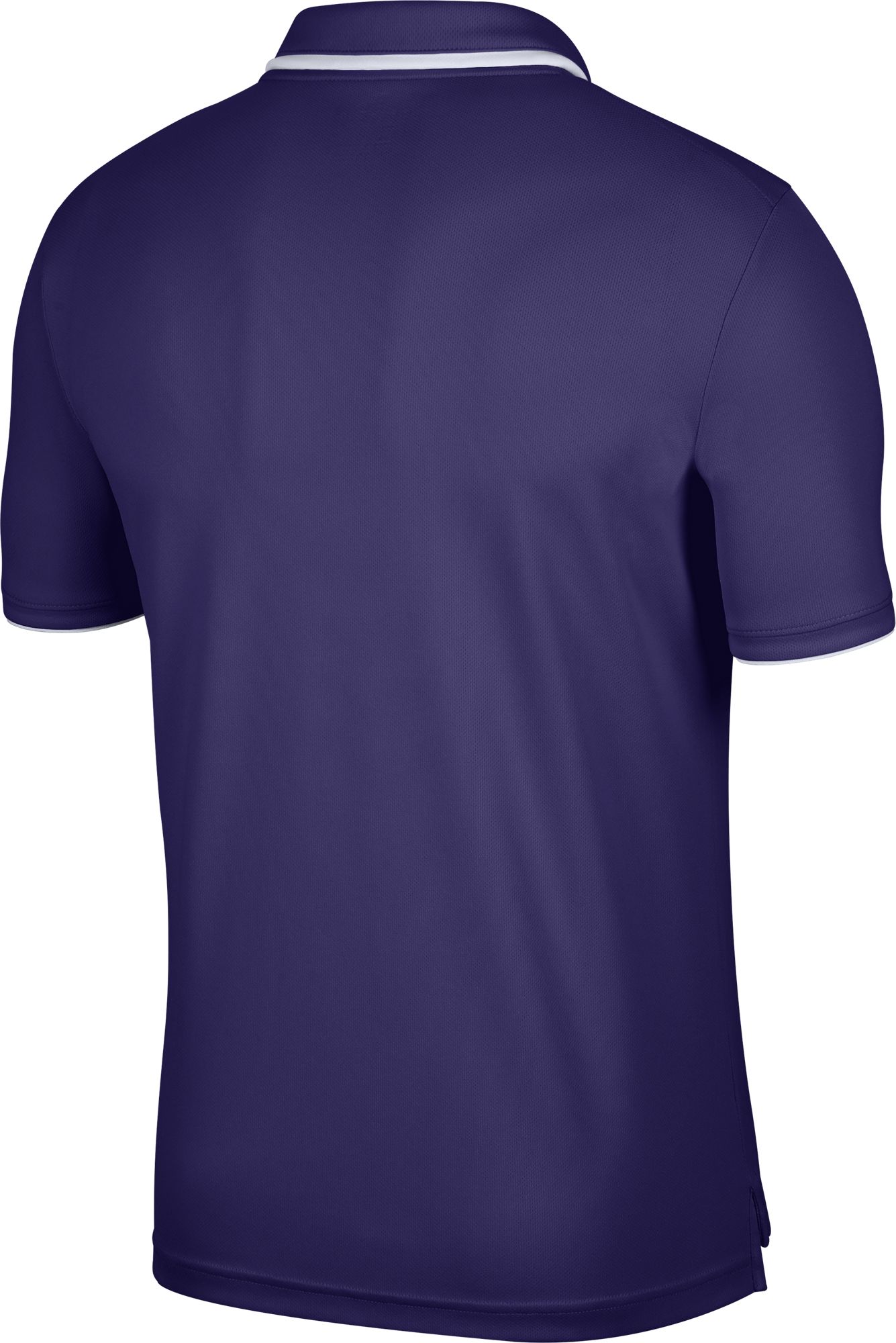 Nike Men's Kansas State Wildcats Purple Dri-FIT UV Polo product image