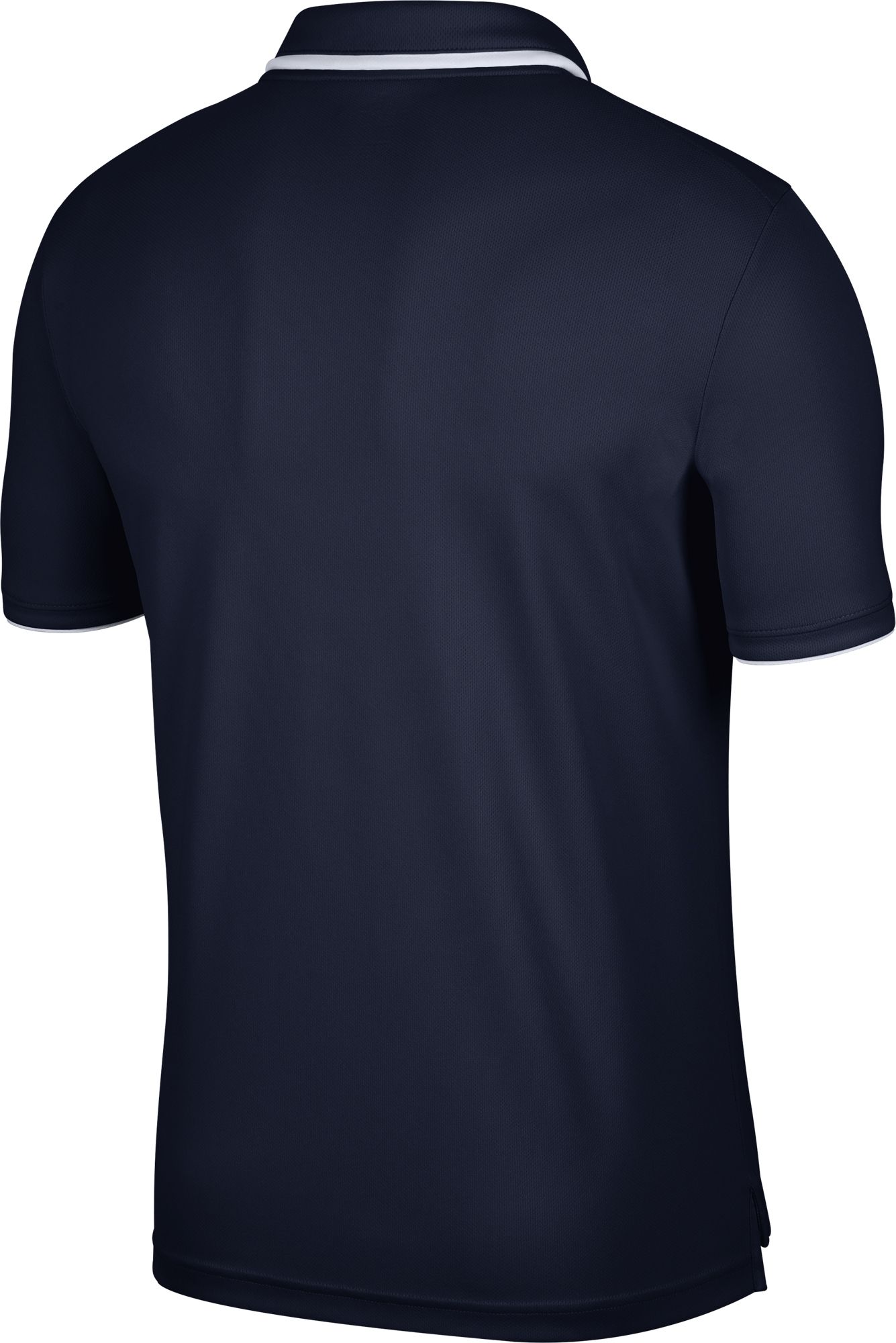 Nike Men's Michigan Wolverines Blue Dri-FIT UV Polo product image