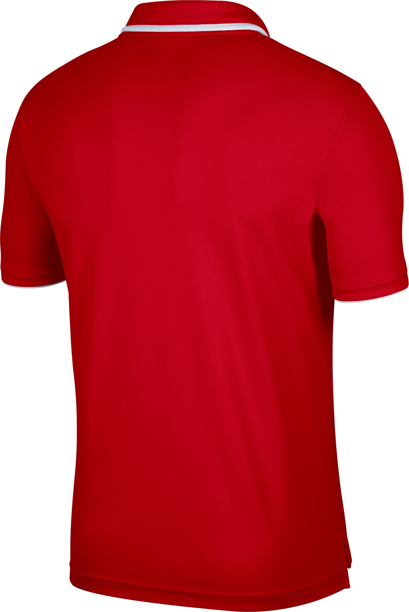 Nike Men's Ohio State Buckeyes Scarlet Dri-FIT UV Polo product image