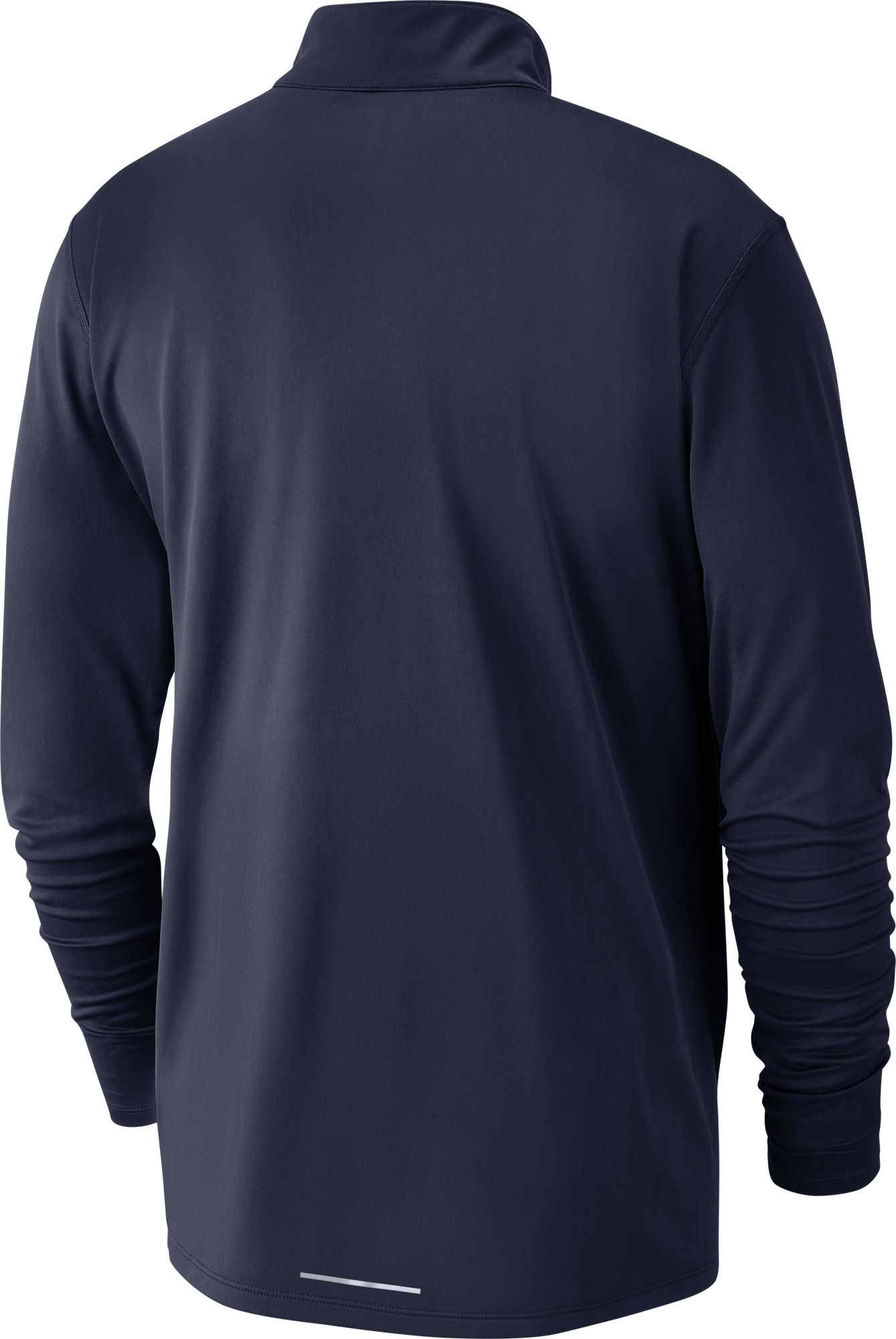 Nike Men's Penn State Nittany Lions Blue Dri-FIT Pacer Quarter-Zip Shirt product image