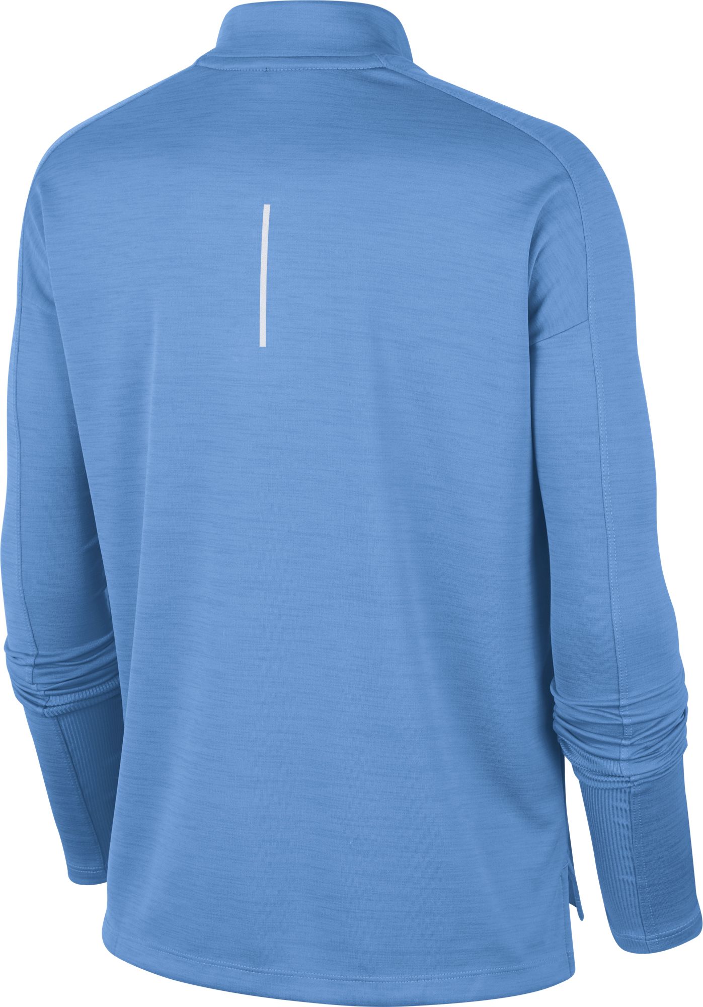Nike Women's North Carolina Tar Heels Carolina Blue Dri-FIT Pacer Quarter-Zip Shirt product image