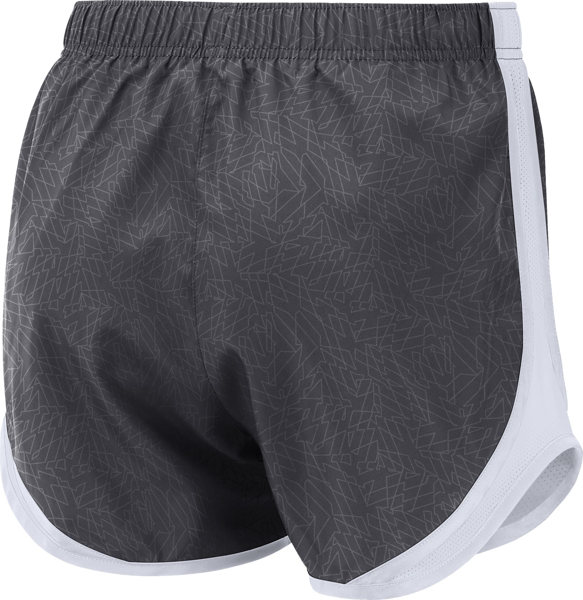 Nike Women's Alabama Crimson Tide Grey Dri-FIT Tempo Shorts product image