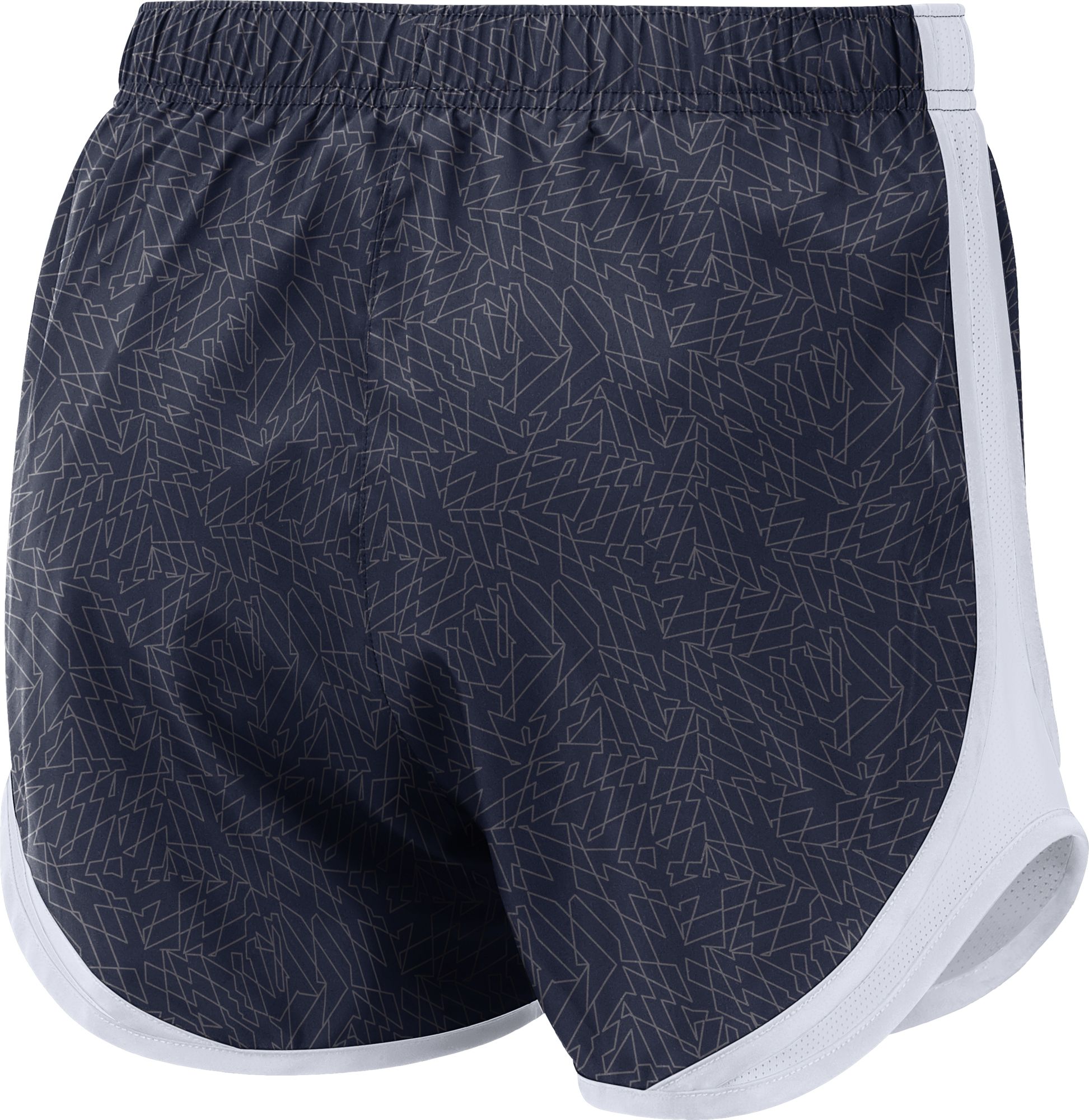 Nike Women's Illinois Fighting Illini Blue Dri-FIT Tempo Shorts product image